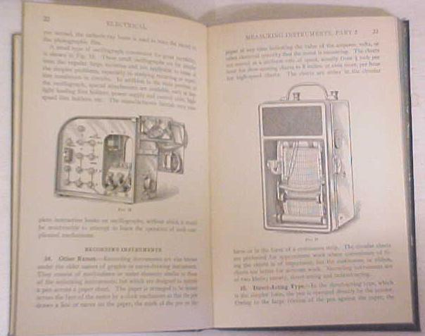 Electrical Measuring Instruments 1939