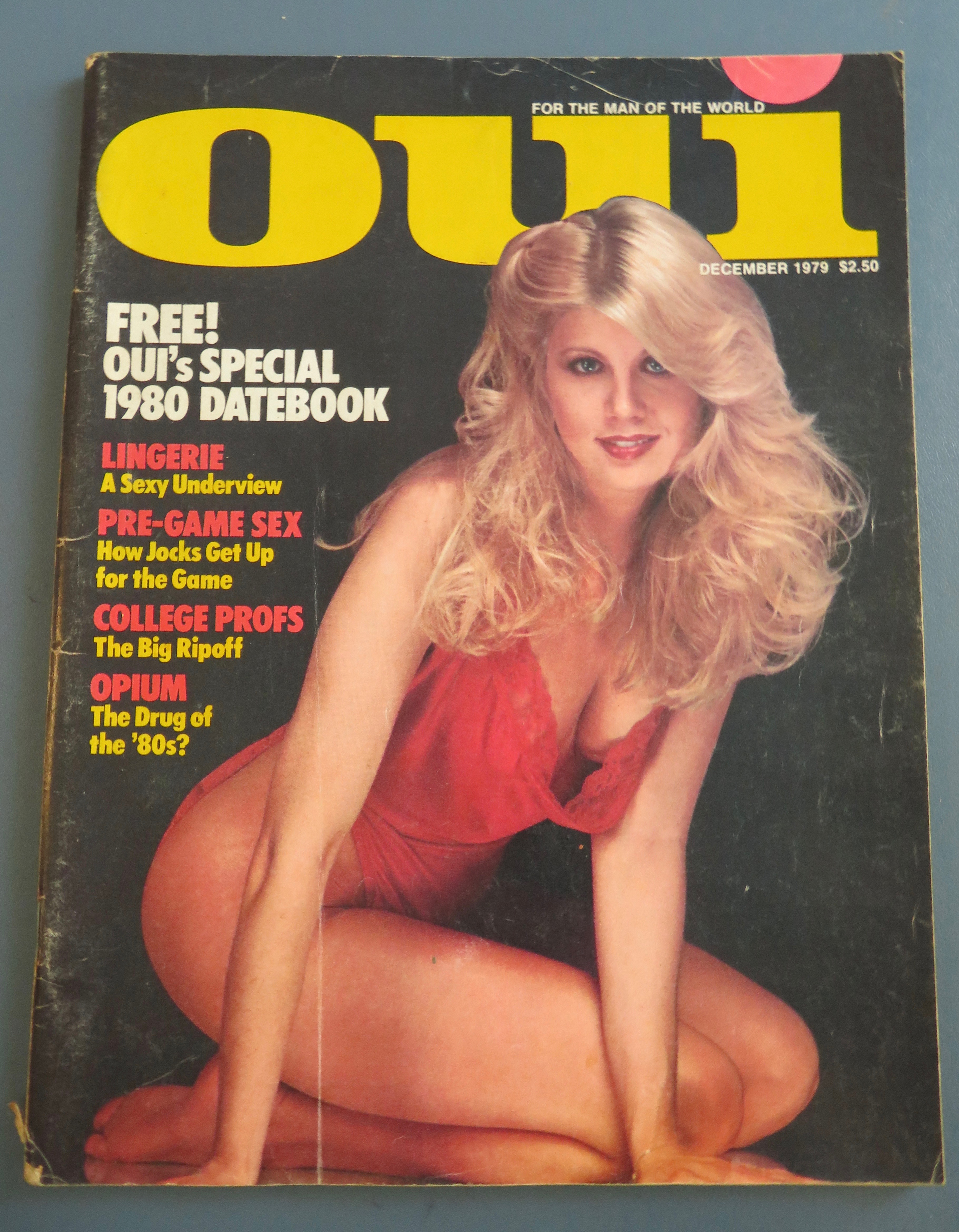 Oui Magazine December 1979 Caryn
