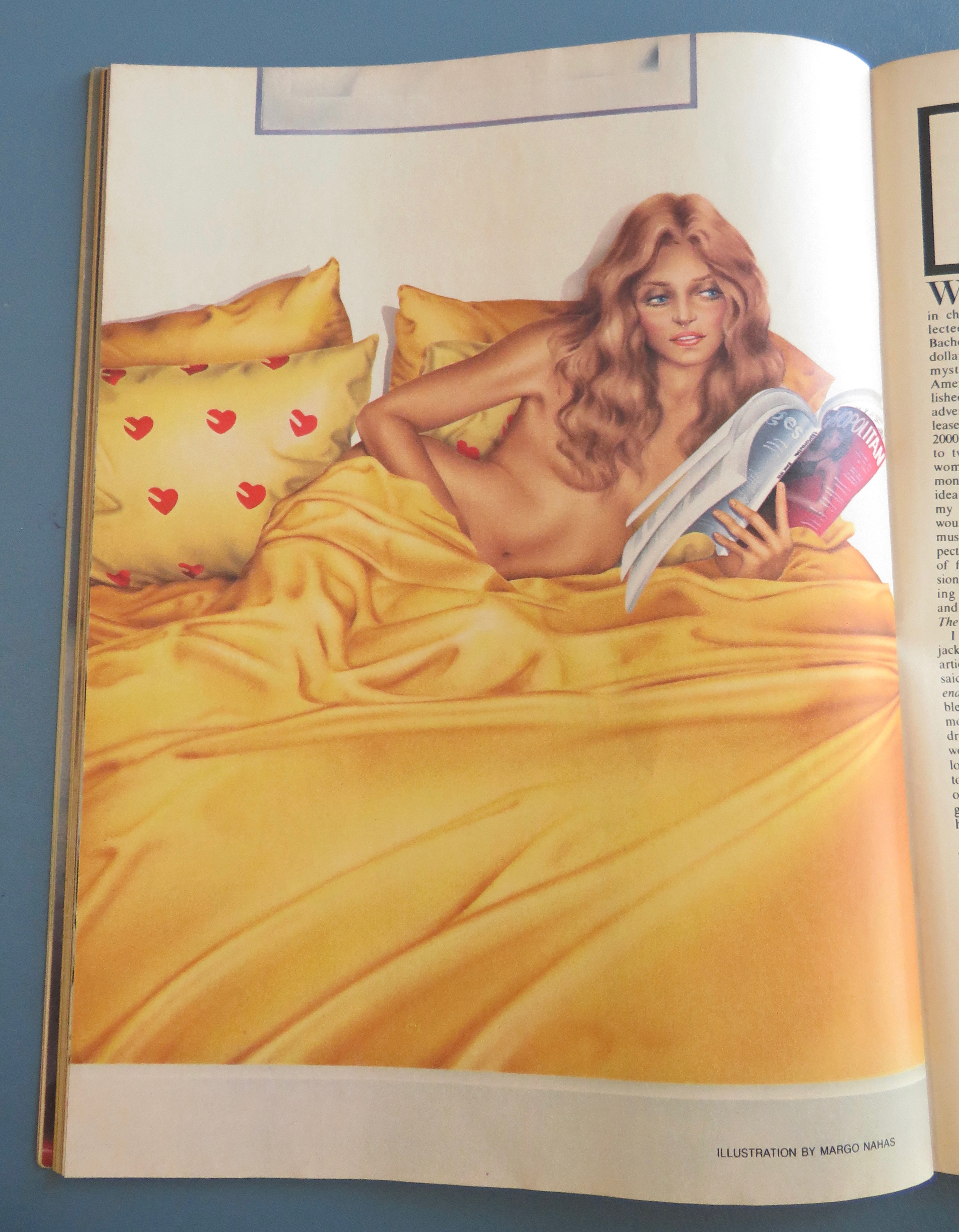 Oui Magazine December 1979 Caryn