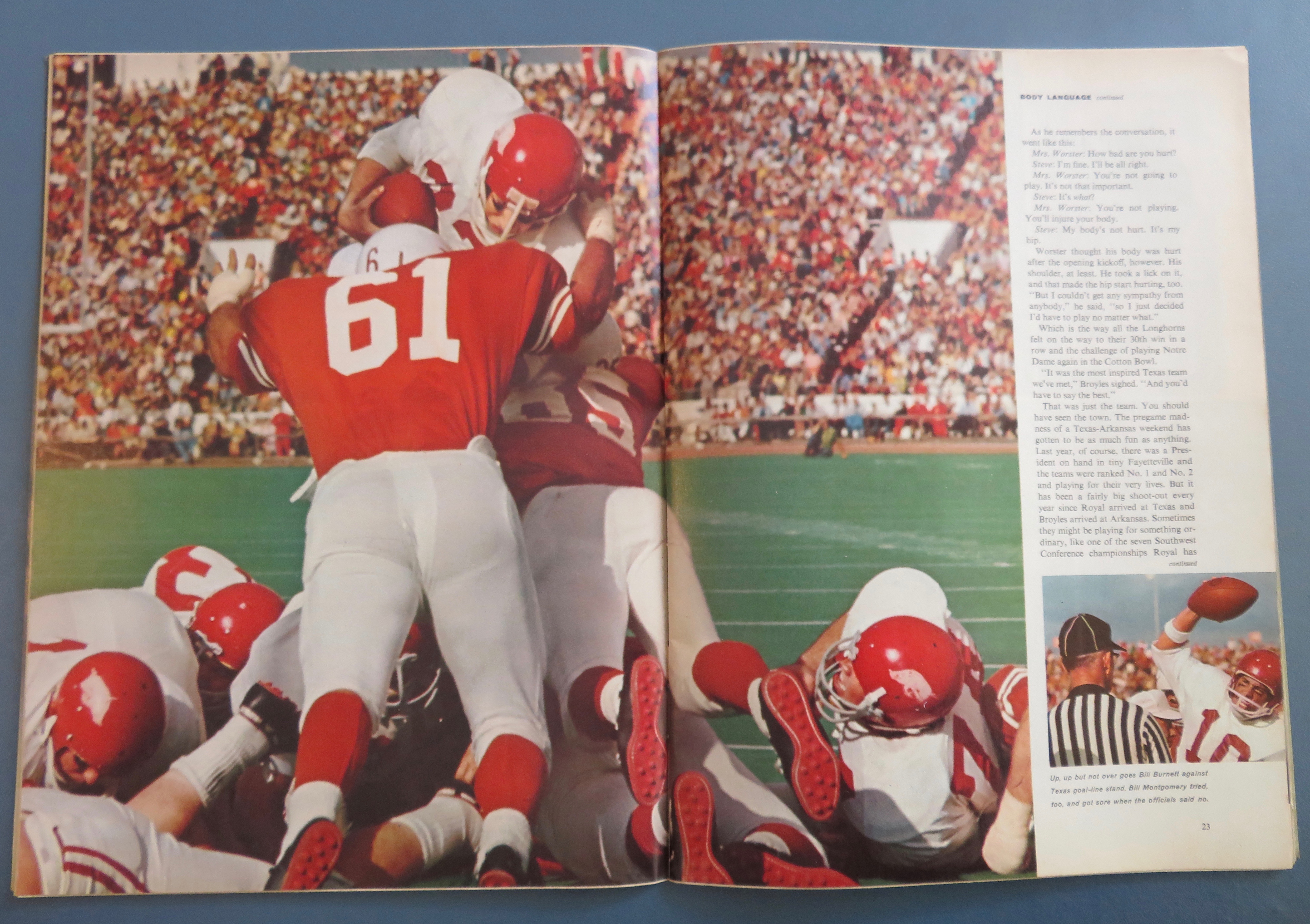 Sports Illustrated Magazine December 14, 1970 Worster