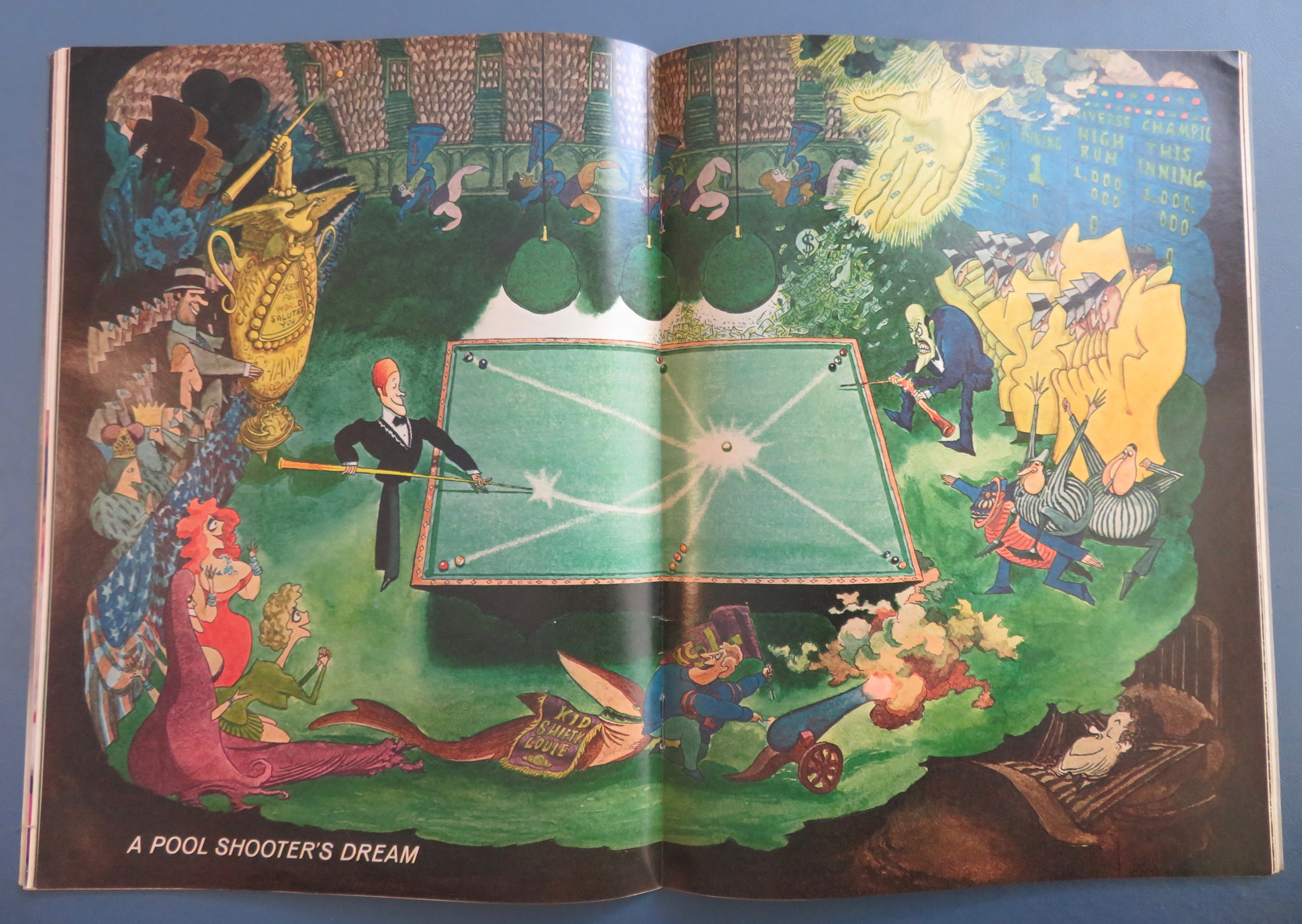 Sports Illustrated Magazine December 14, 1970 Worster