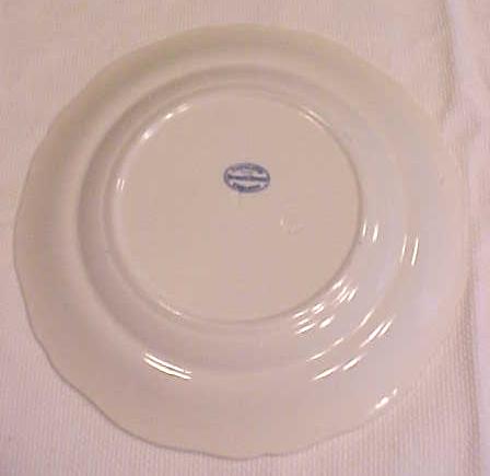 Copeland Flow Blue Spode's Tower 9.5" Plate