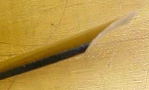 Buck Brothers Cranked Neck Gouge Chisel 3/4 inch