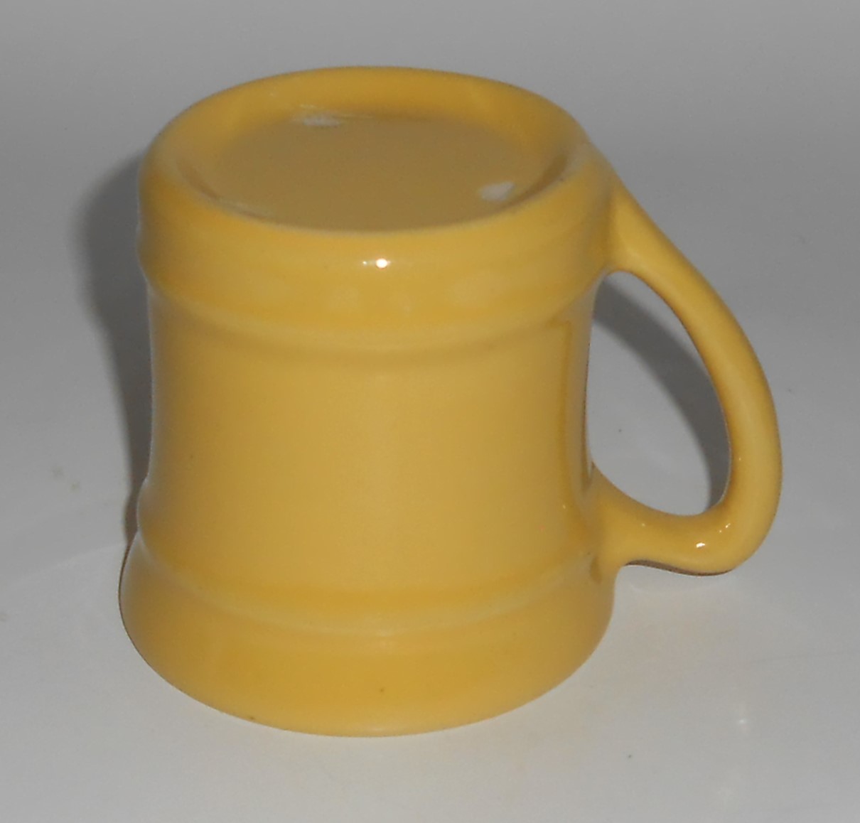 Pacific Pottery Hostess Ware Yellow Tom & Jerry Mug