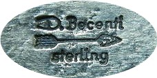 Darryl Becenti RIP Turquoise Sterling Silver Bracelet