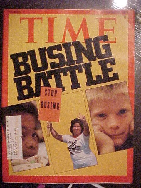 Time Magazine-September 22, 1975-Busing Battle