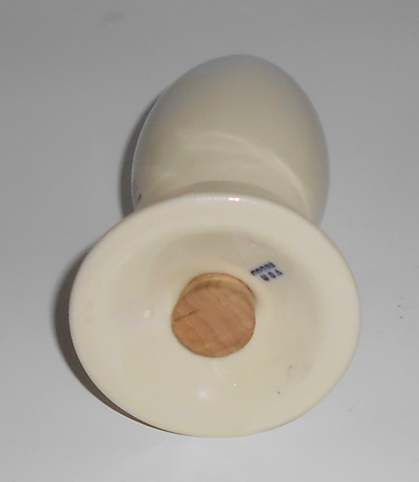 Coors Pottery Porcelain Barley/Hops Shaker