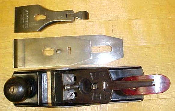 Sargent No. 409 VBM Smooth Plane No. 4 Size