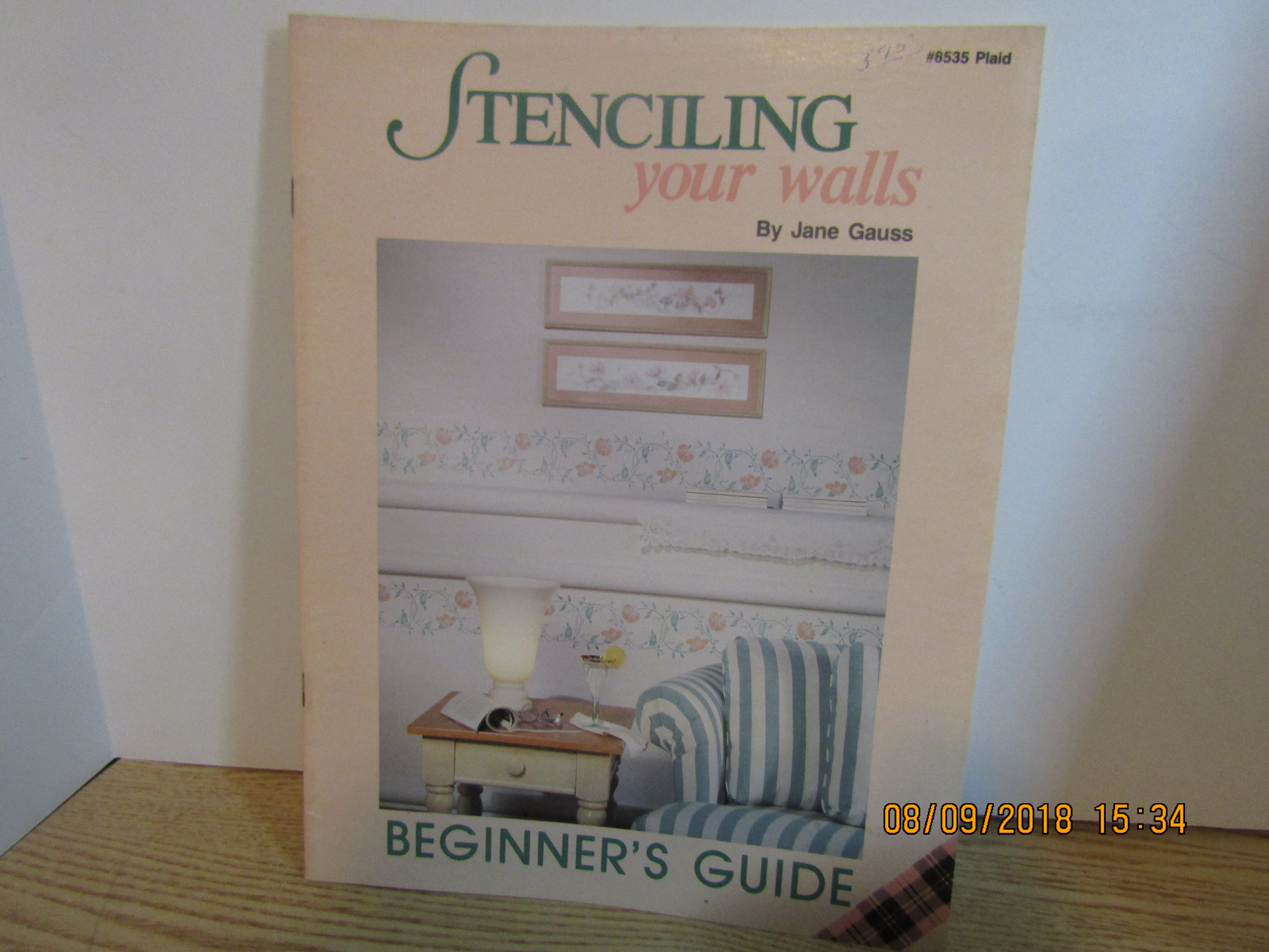 Plaid BookBeginner's Guide Stenciling Your Walls  #8535