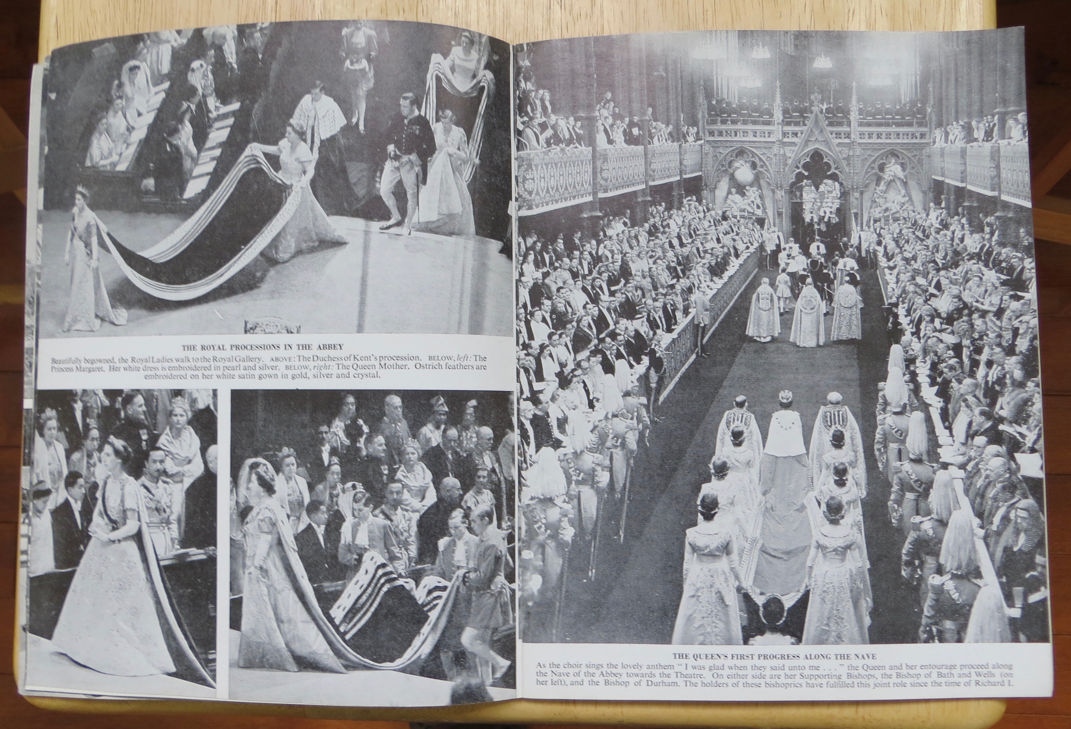 1953 The Queen's Coronation Day Pictorial Record