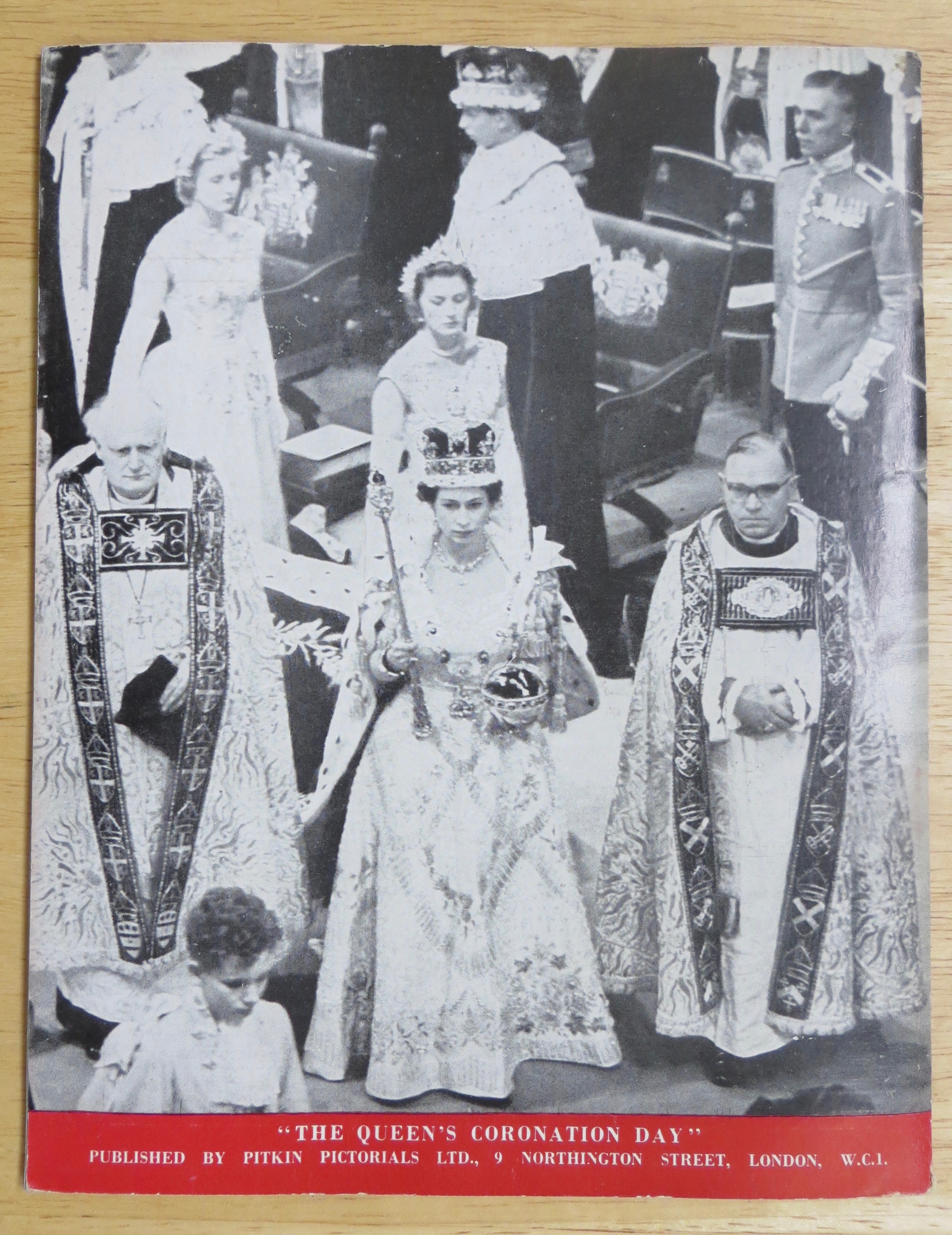 1953 The Queen's Coronation Day Pictorial Record
