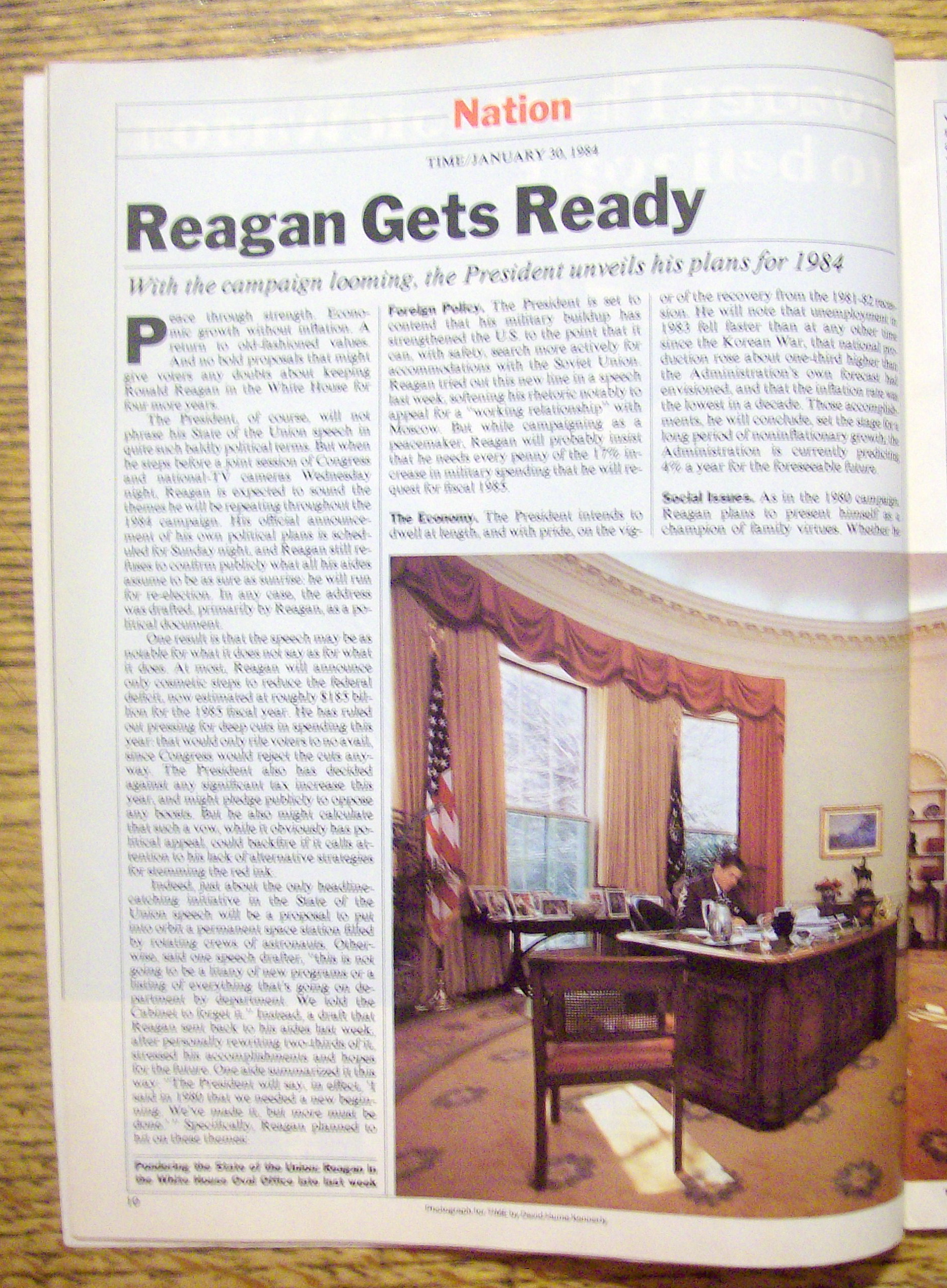 Time Magazine-January 30, 1984-Olympic Dreams