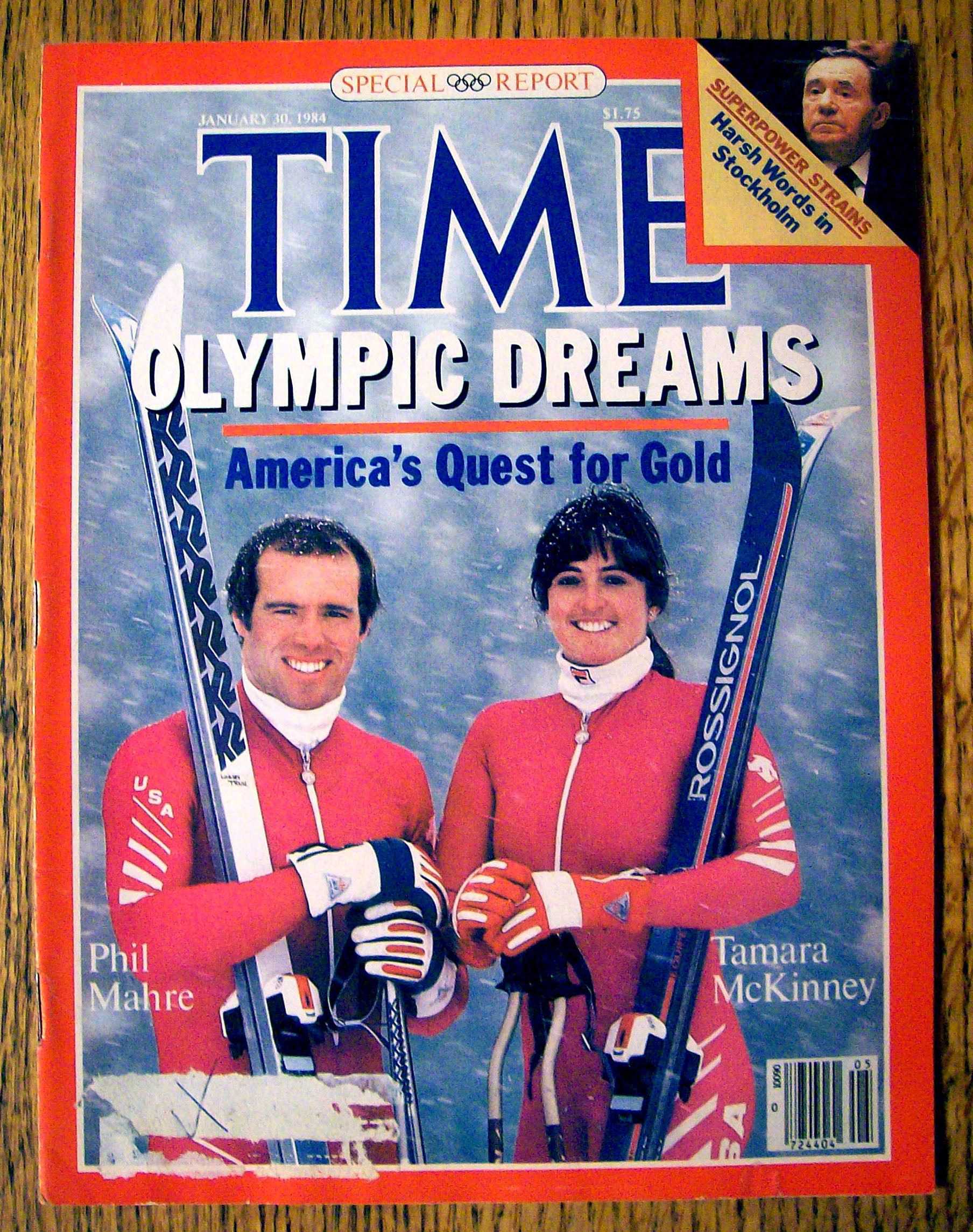 Time Magazine-January 30, 1984-Olympic Dreams