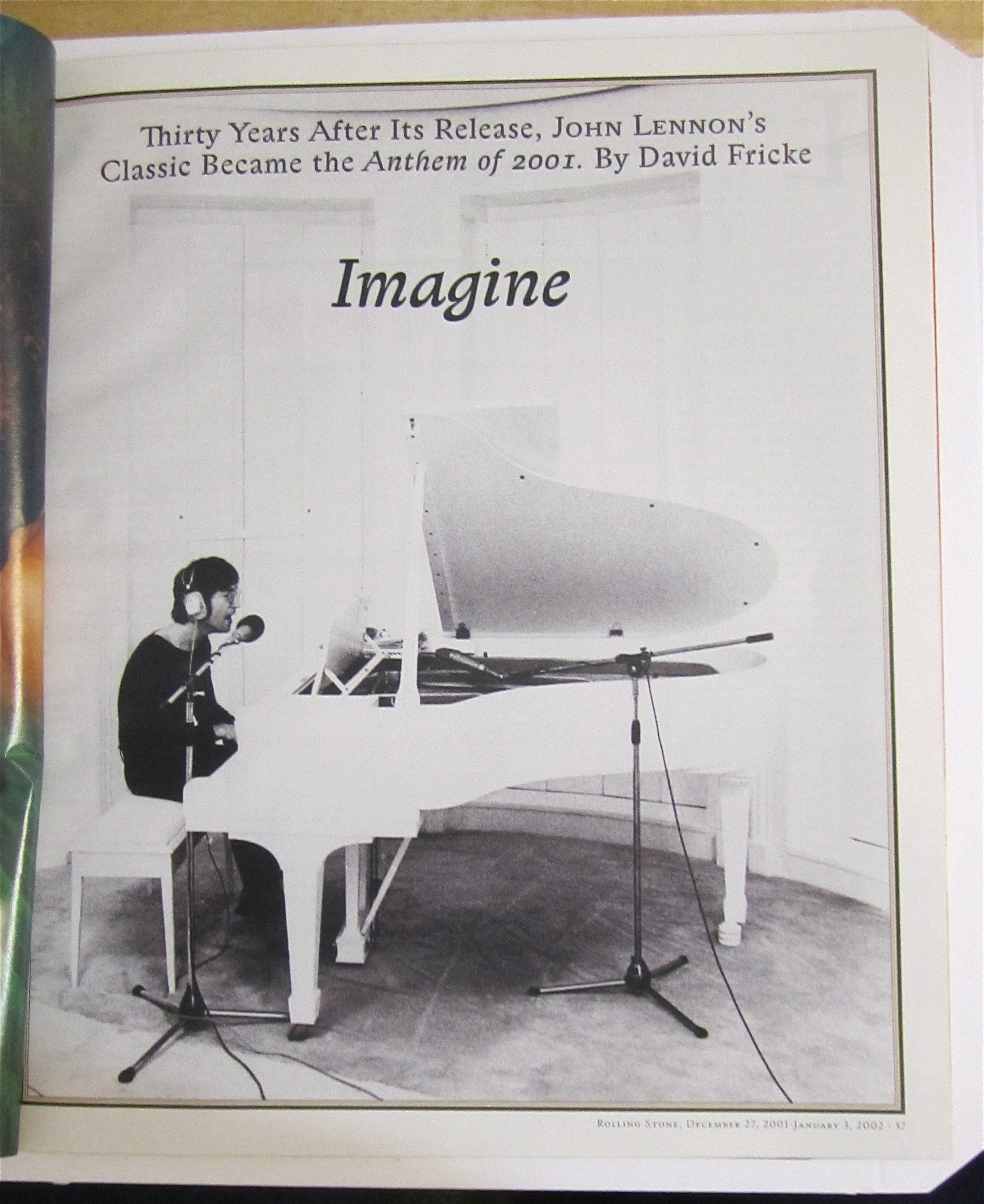 Rolling Stone December 27, 2001-January 3, 2002