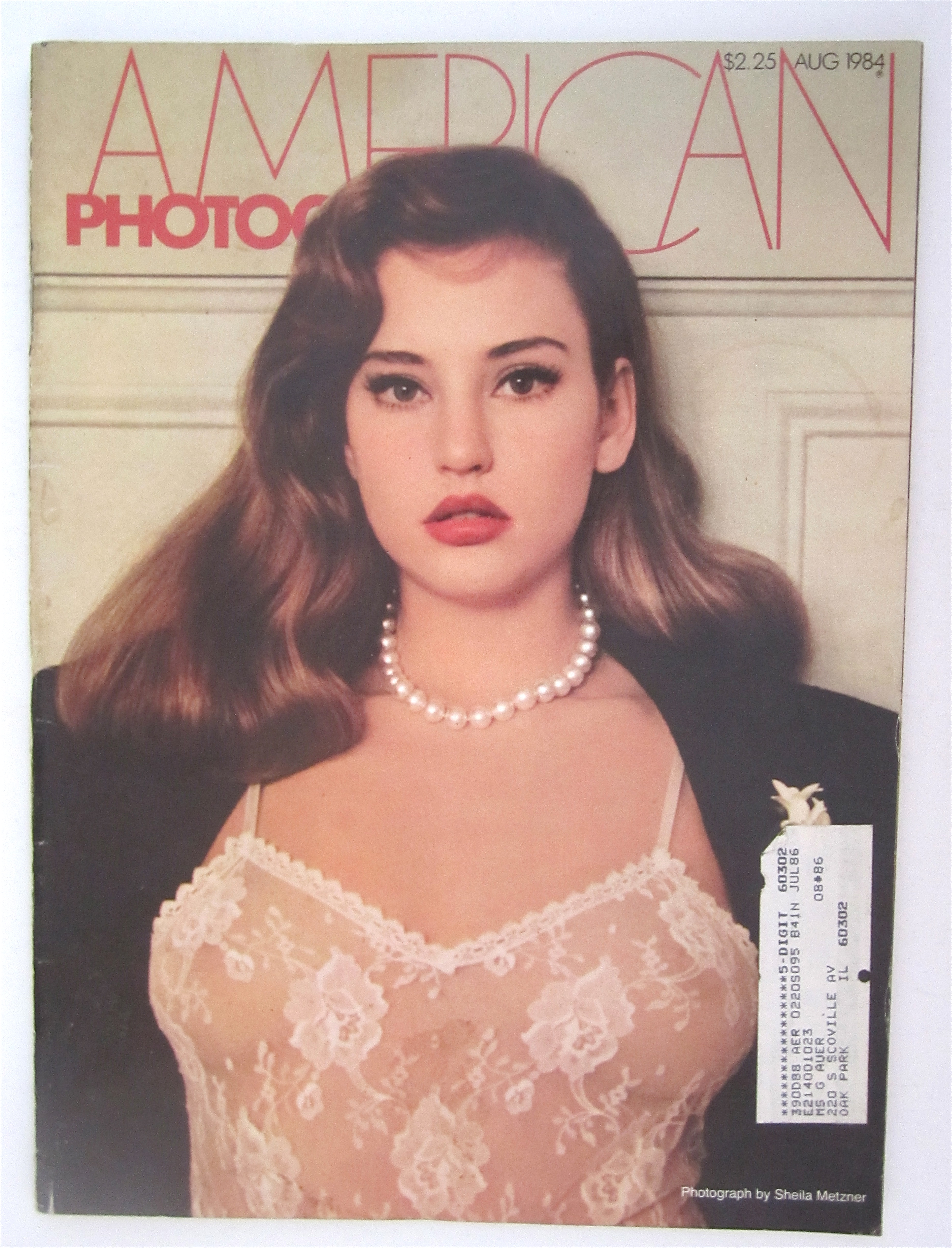 American Photographer Magazine August 1984