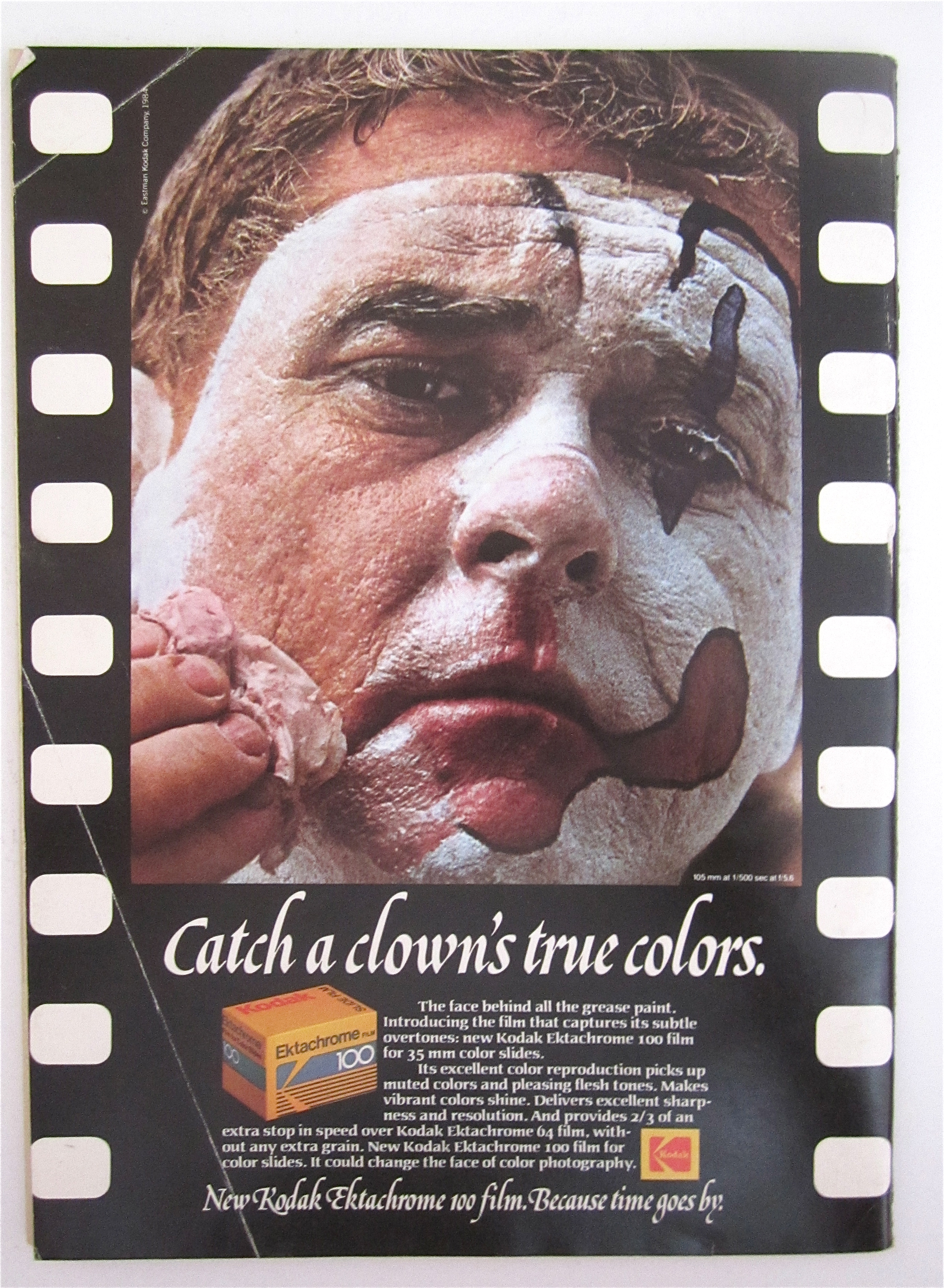 American Photographer Magazine August 1984