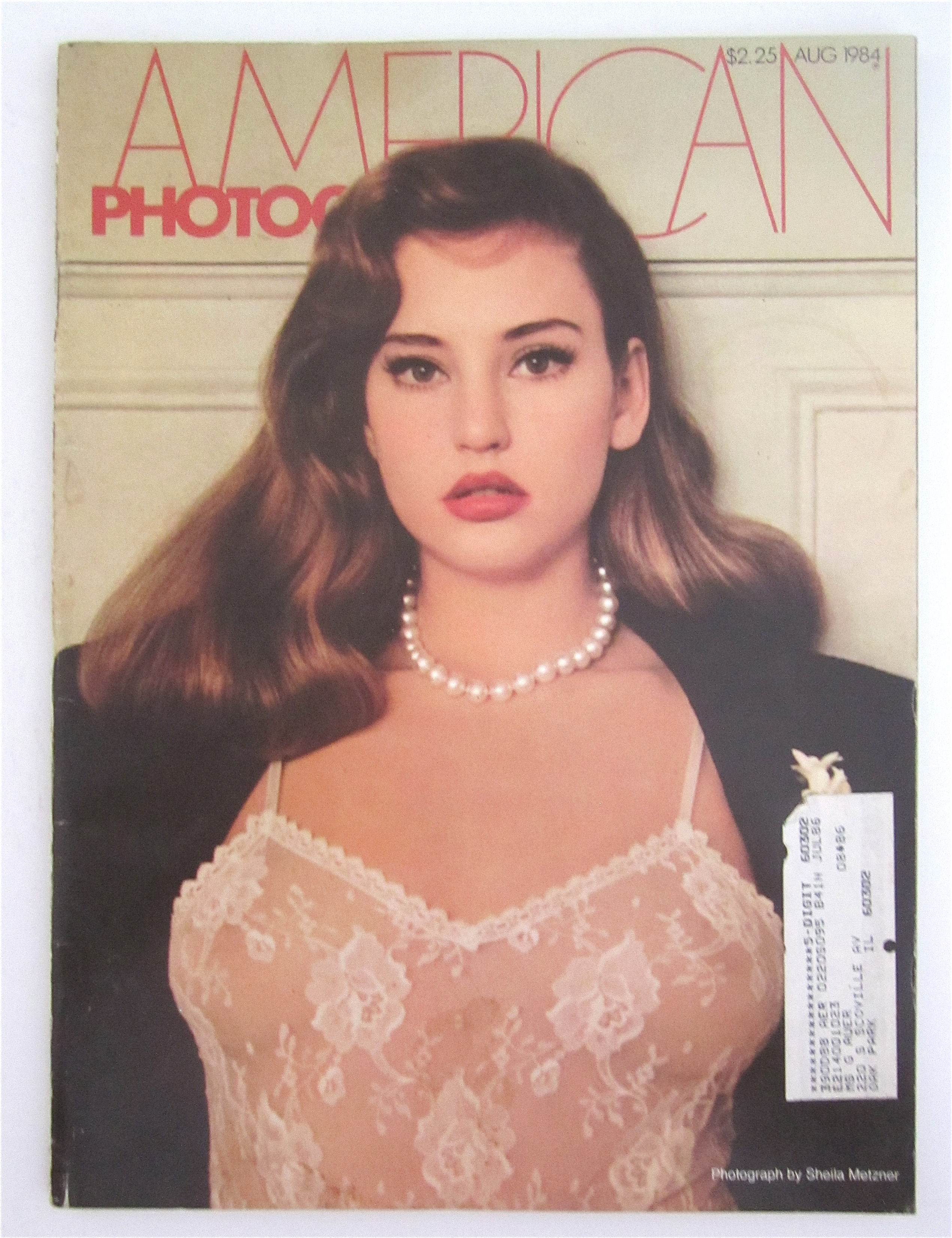 American Photographer Magazine August 1984