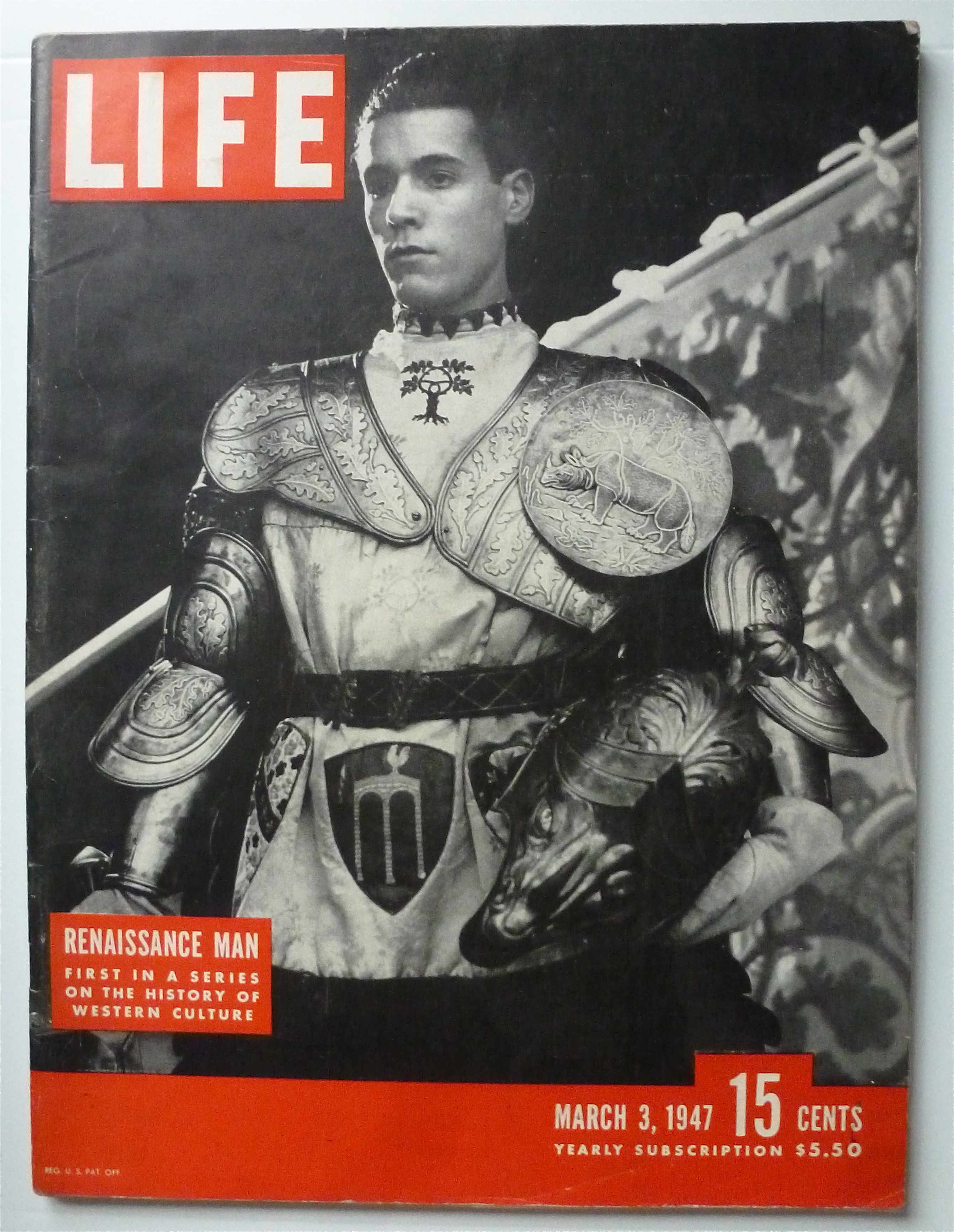 Life Magazine-March 3 1947-Renaissance Man