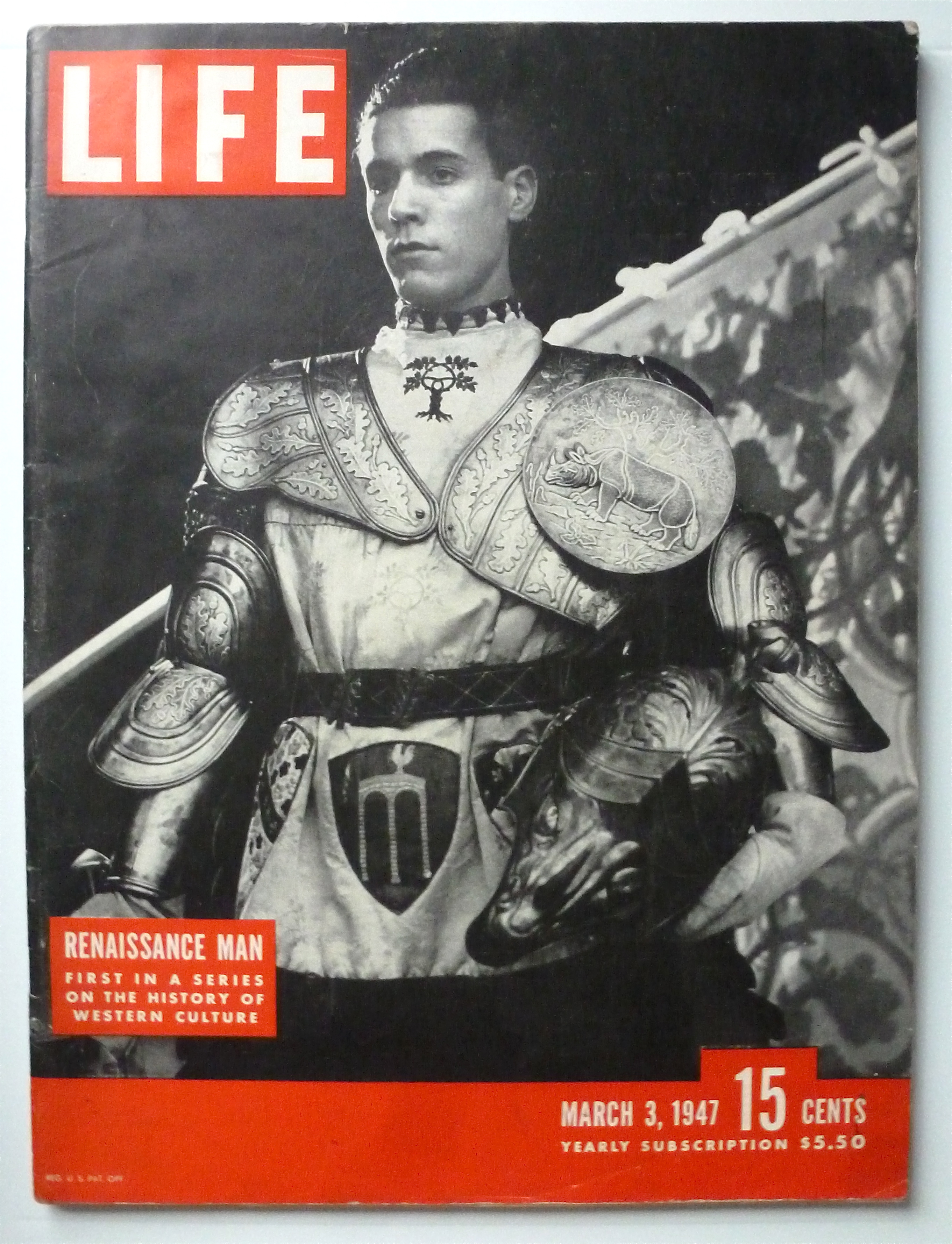 Life Magazine-March 3 1947-Renaissance Man