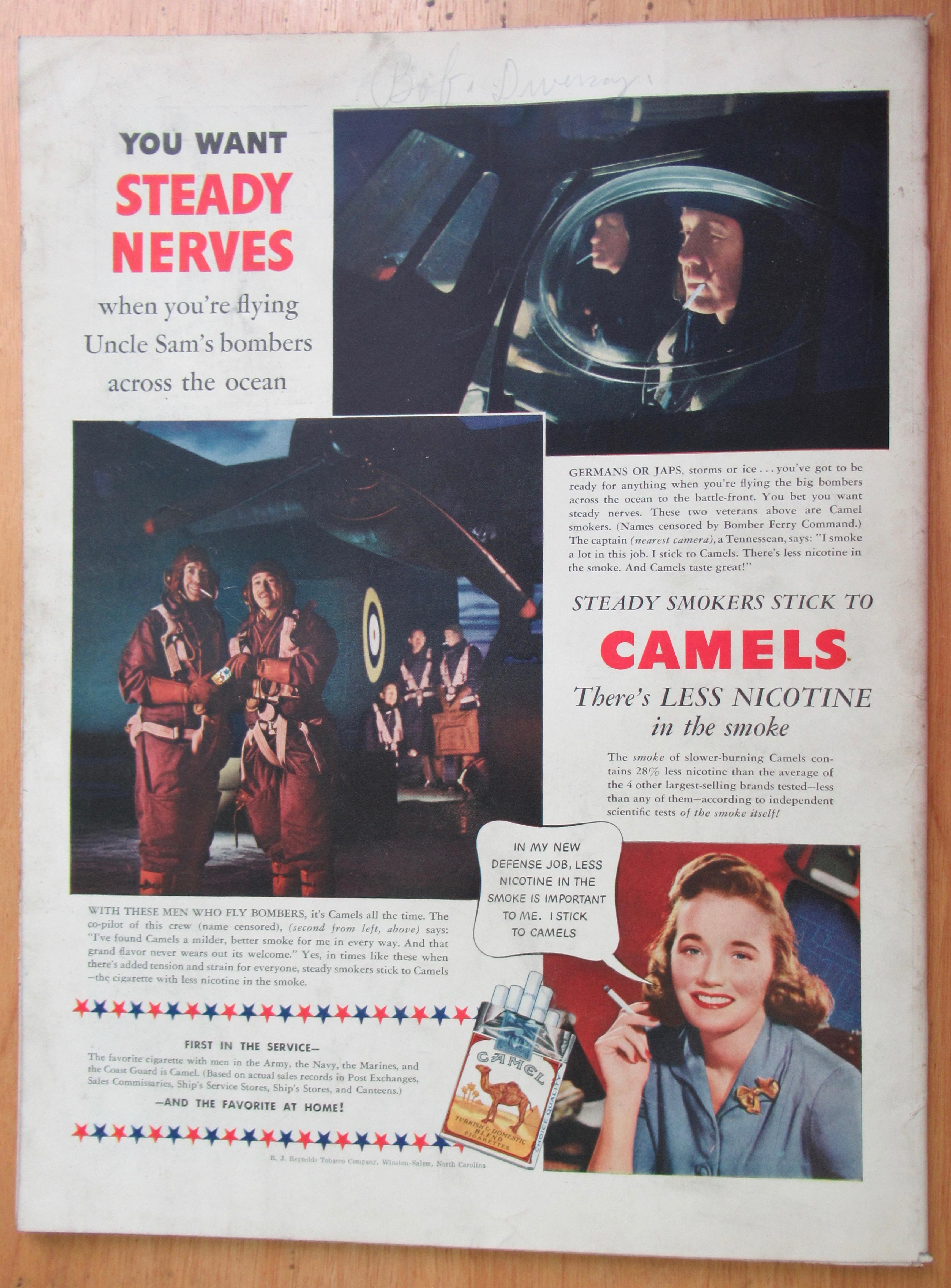 Life Magazine-June 1, 1942-Hedy Lamarr