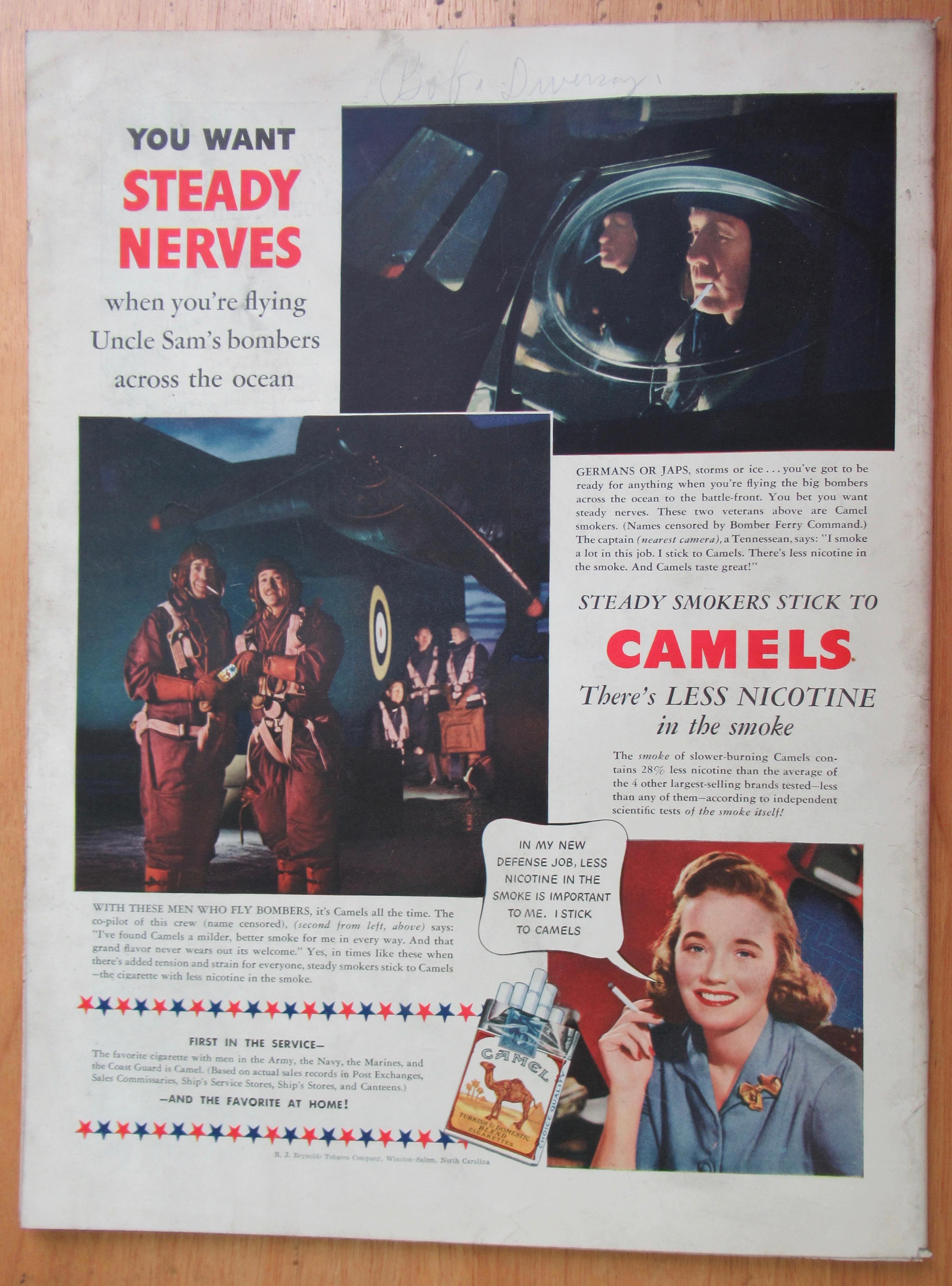 Life Magazine-June 1, 1942-Hedy Lamarr