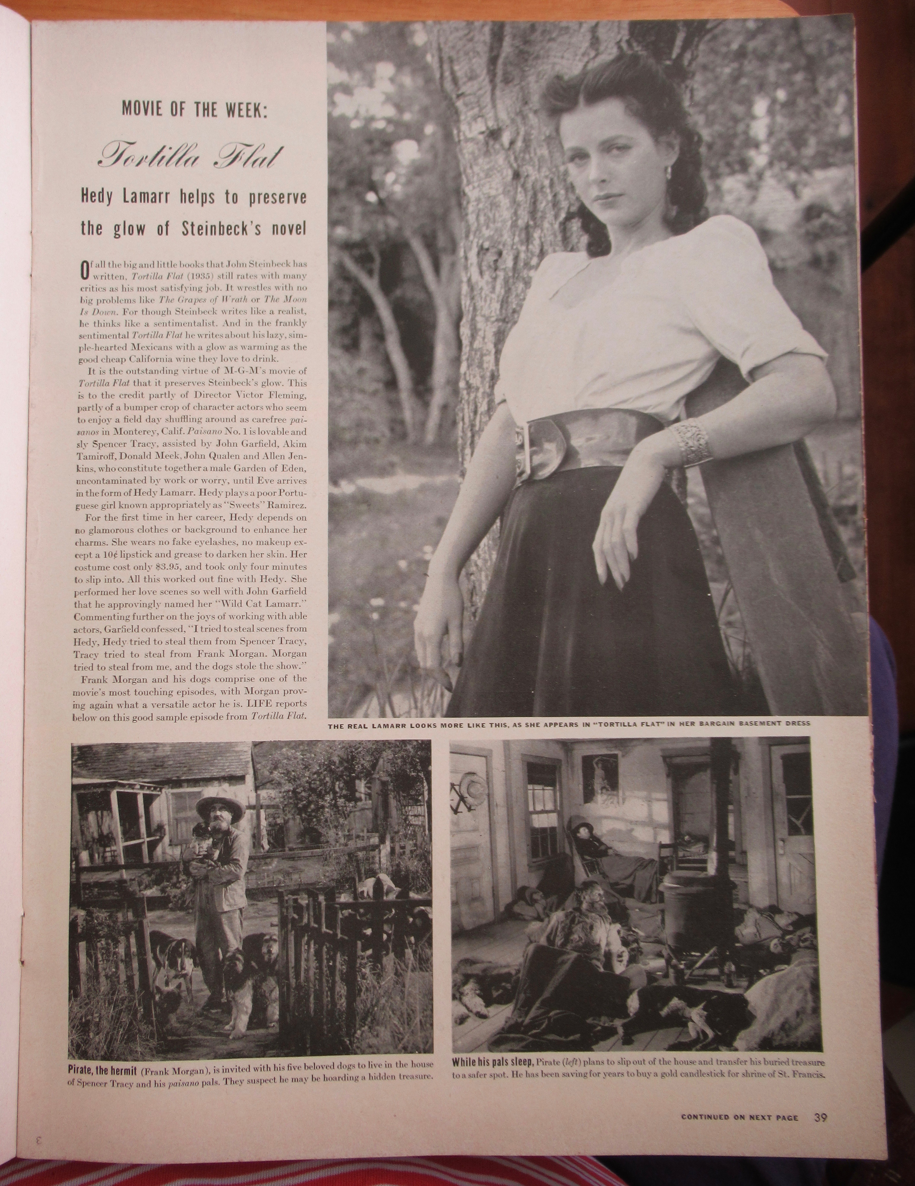 Life Magazine-June 1, 1942-Hedy Lamarr