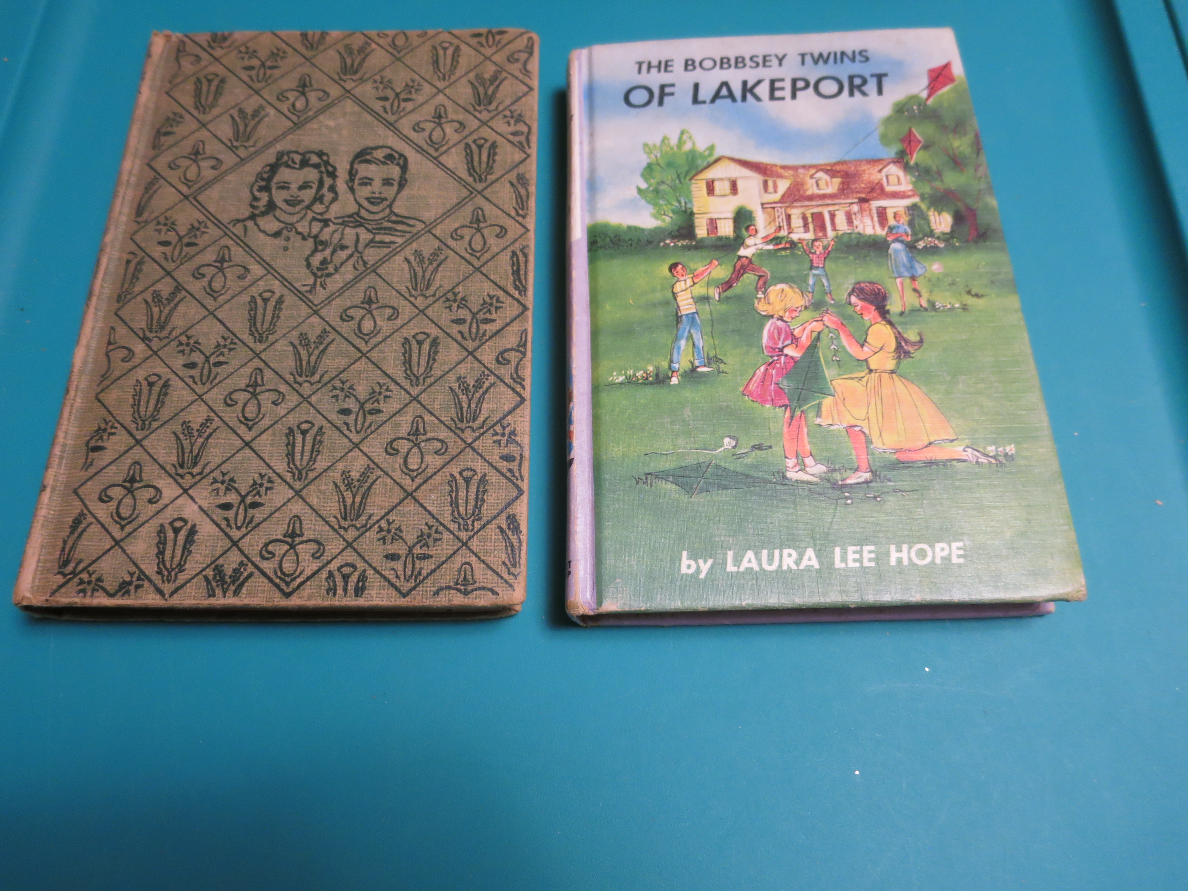 BOBSEY TWINS 2 books 1941 and 1961 Laura Lee Hope