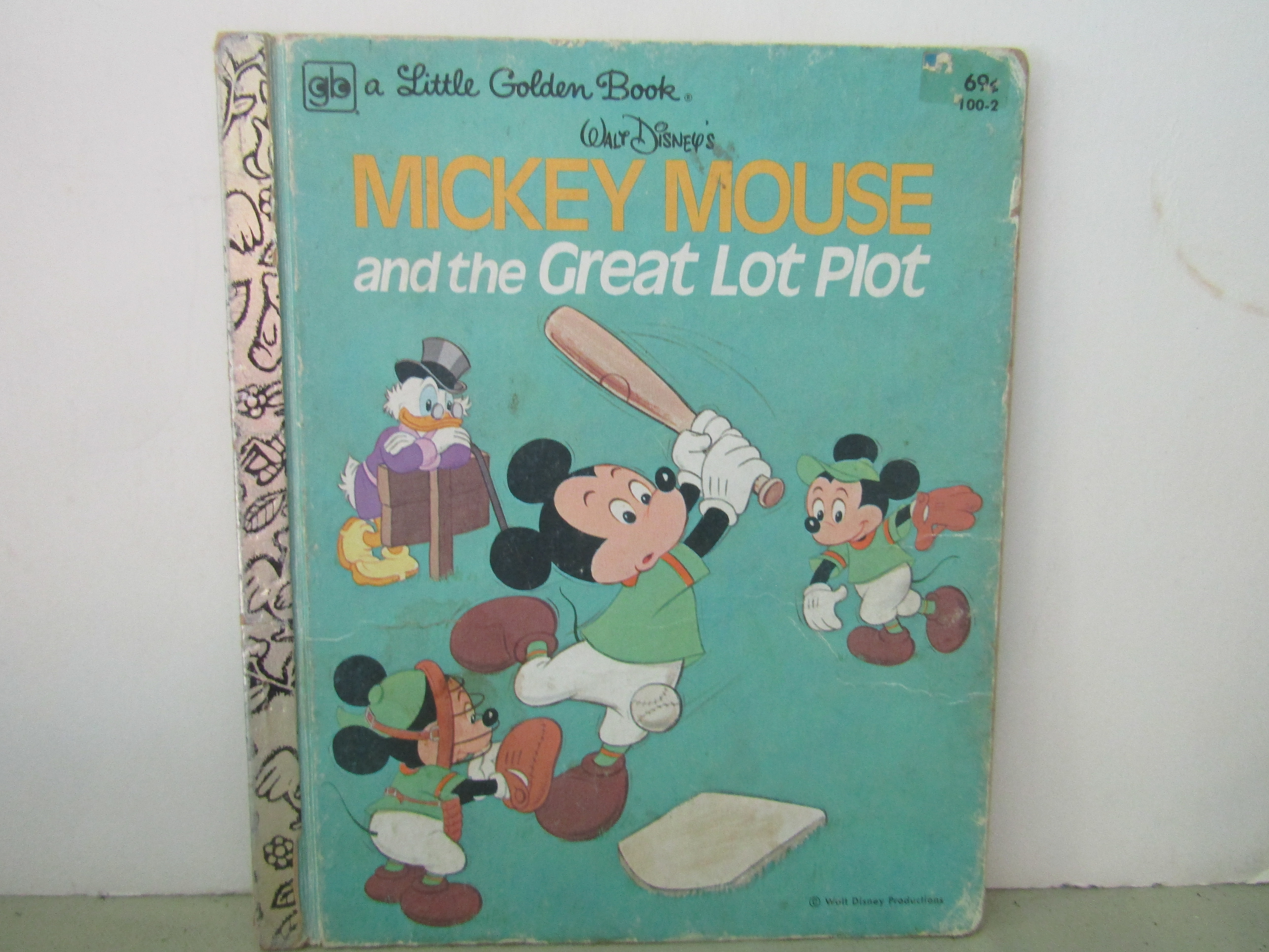 Disney Mickey Mouse The Great Lot Plot 9th printing