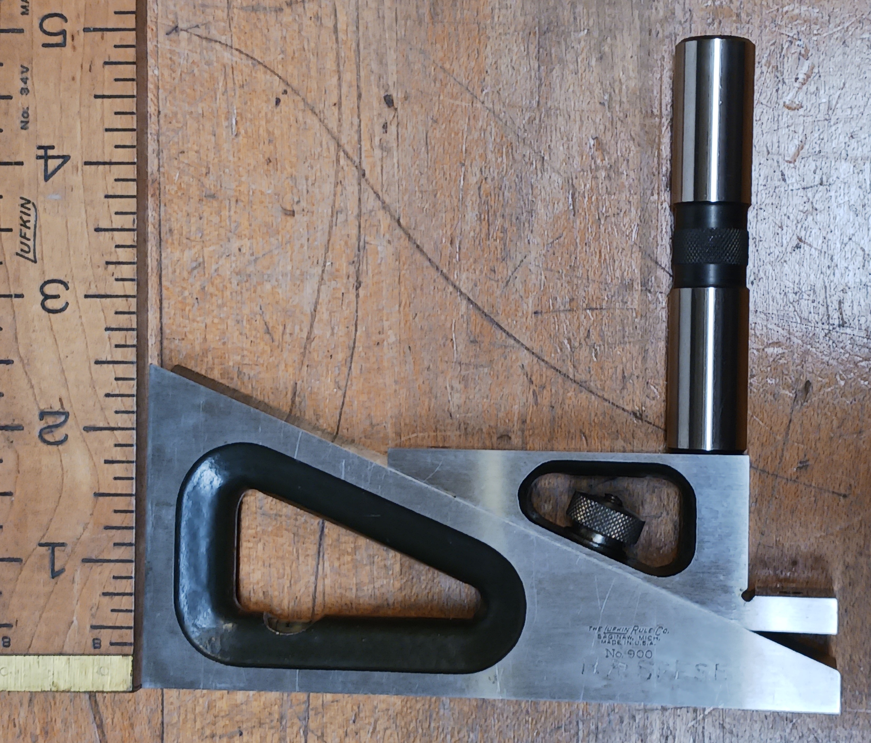 Lufkin Master Planer Gage No. 900 Gauge