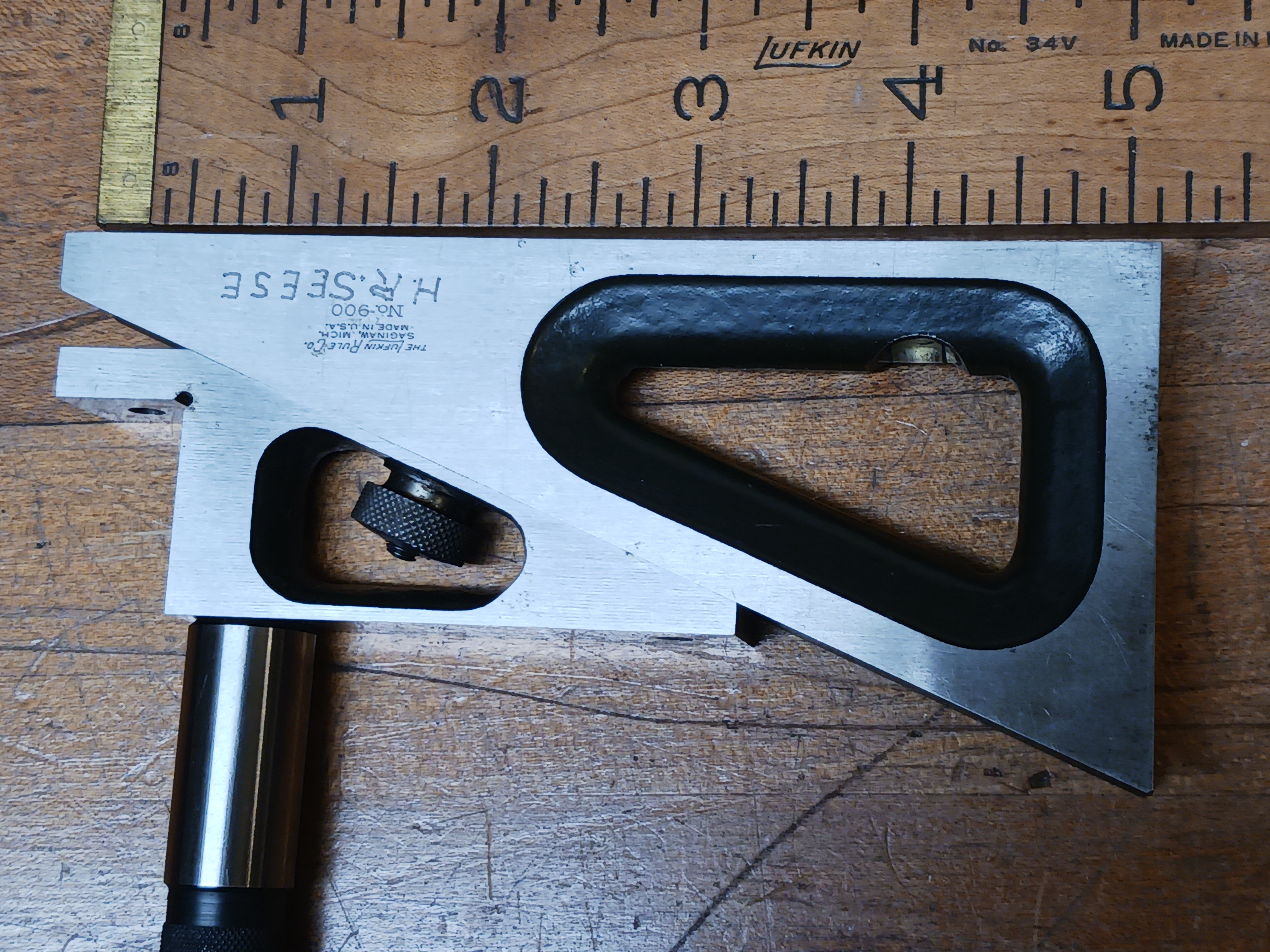 Lufkin Master Planer Gage No. 900 Gauge