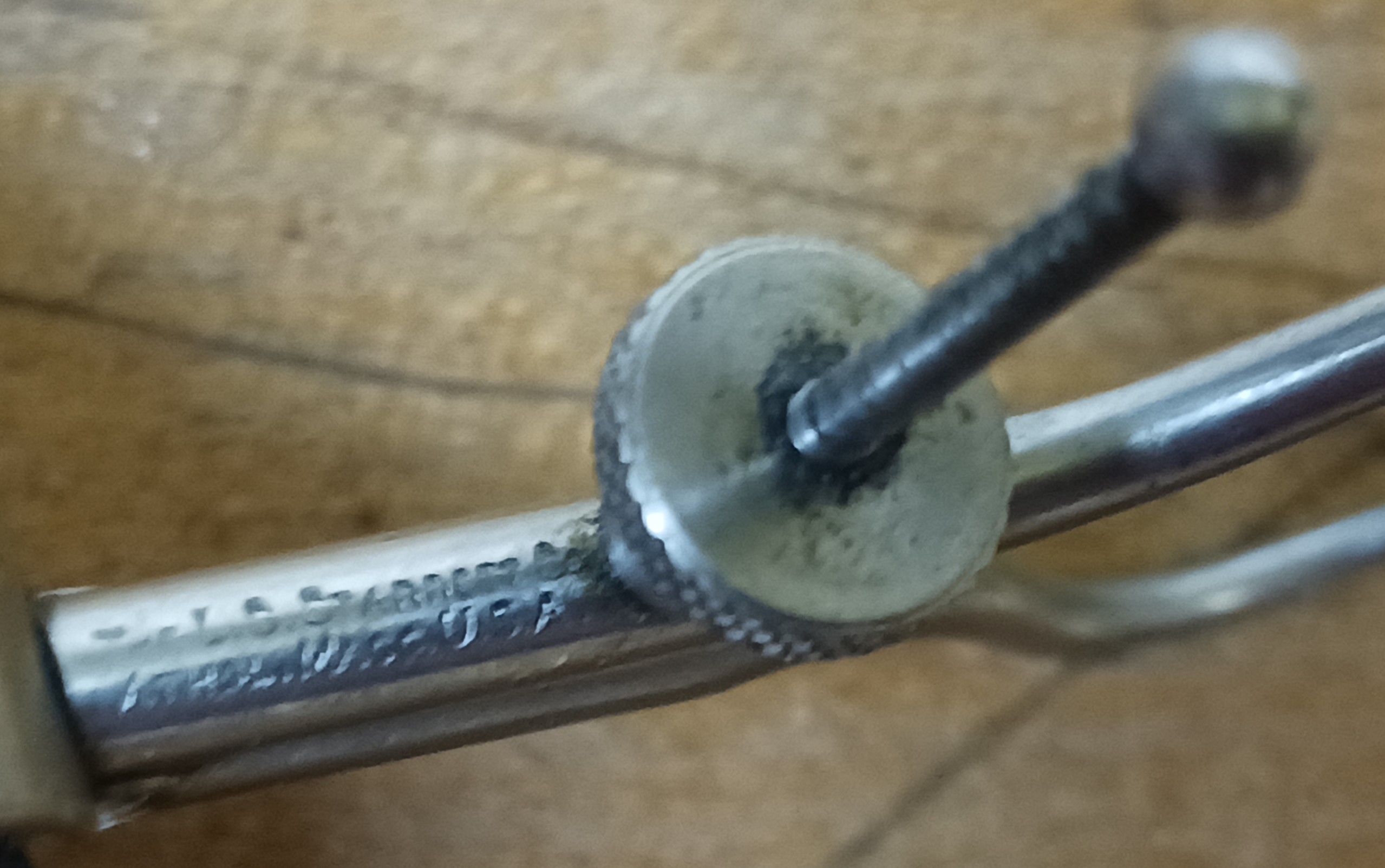 Starrett No. 275 Toolmaker's Outside Caliper 2 inch