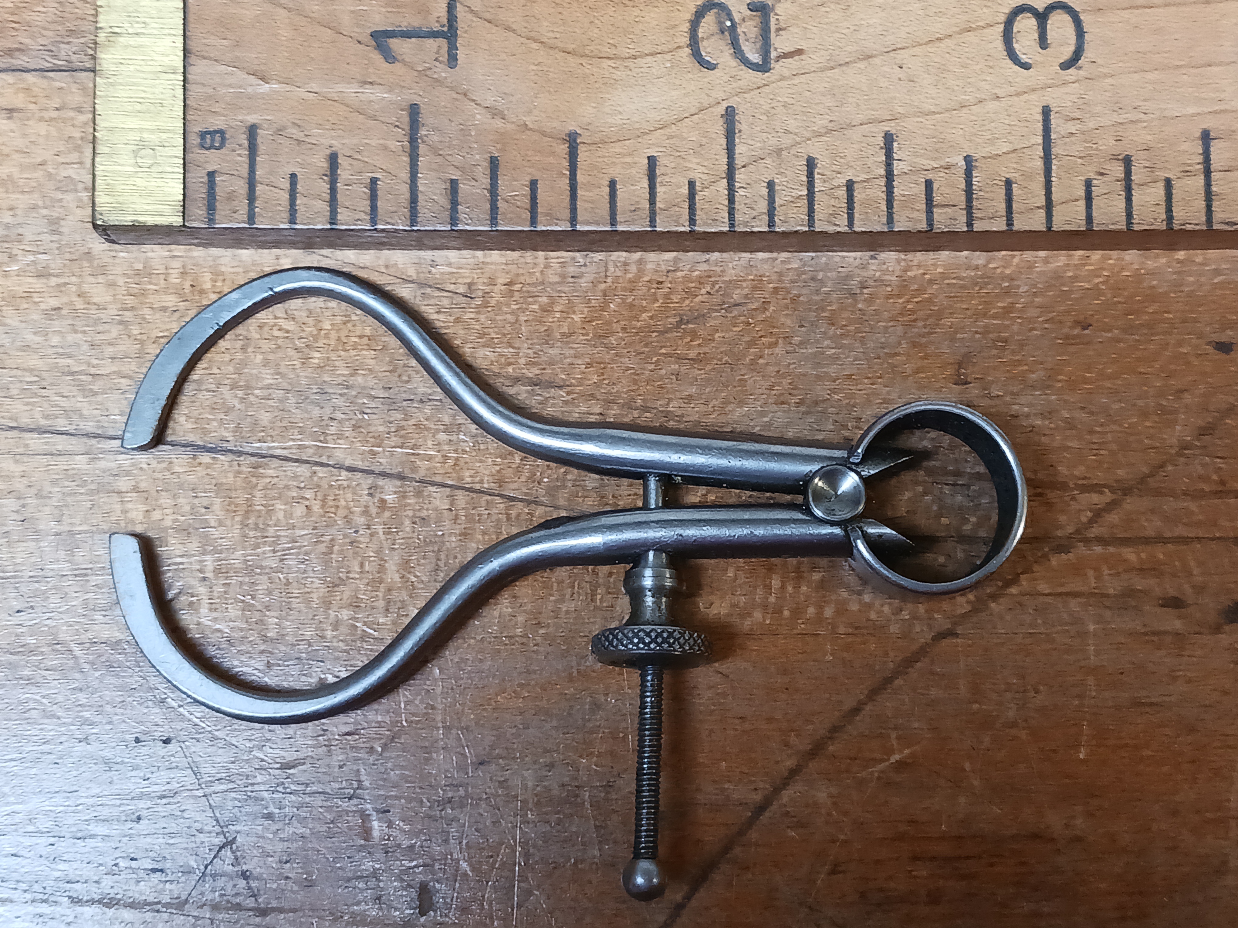 Starrett No. 275 Toolmaker's Outside Caliper 2 inch