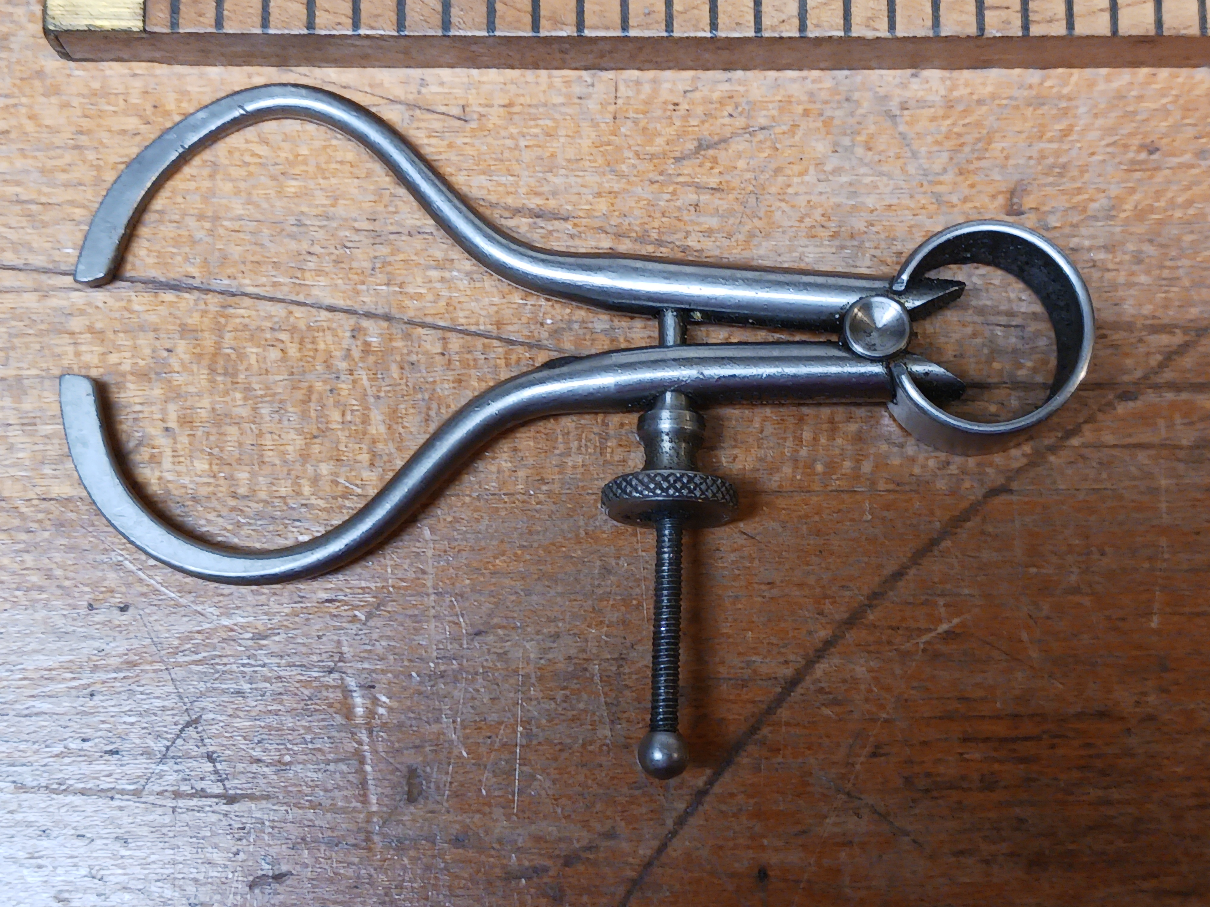 Starrett No. 275 Toolmaker's Outside Caliper 2 inch