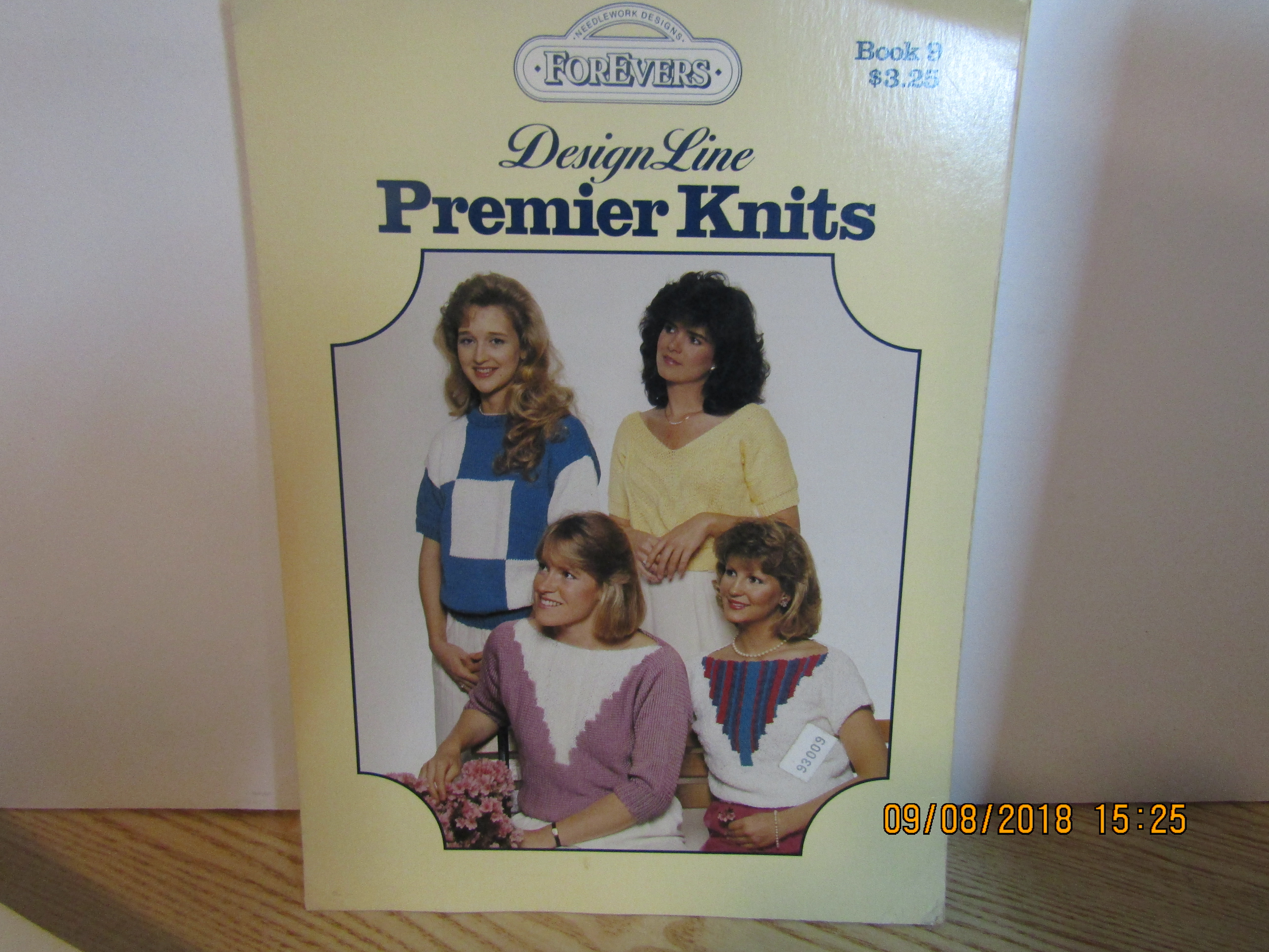 ForEvers Craft Book Design Line  Premier Knits #9