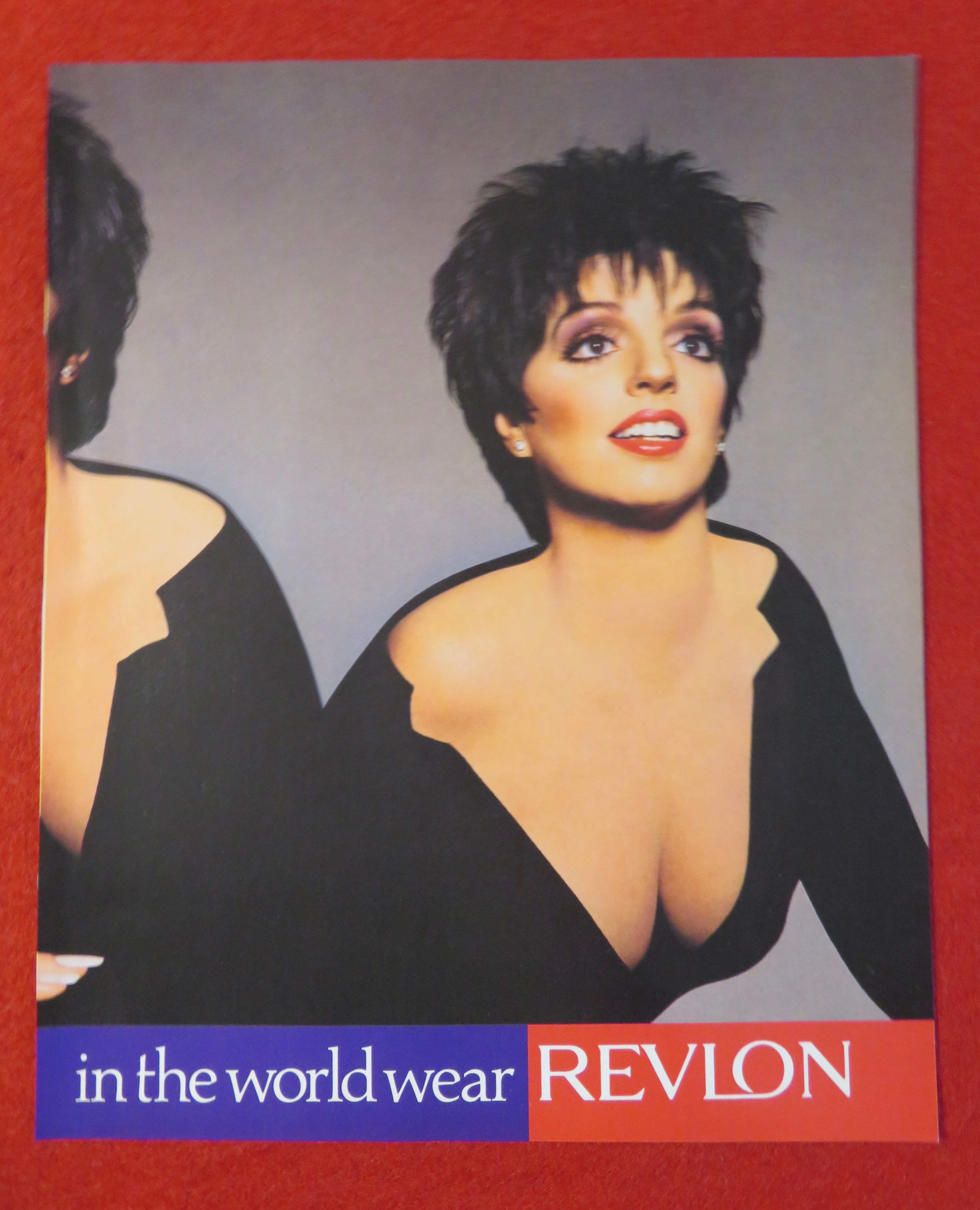 1987 Revlon Make Up with Liza Minnelli