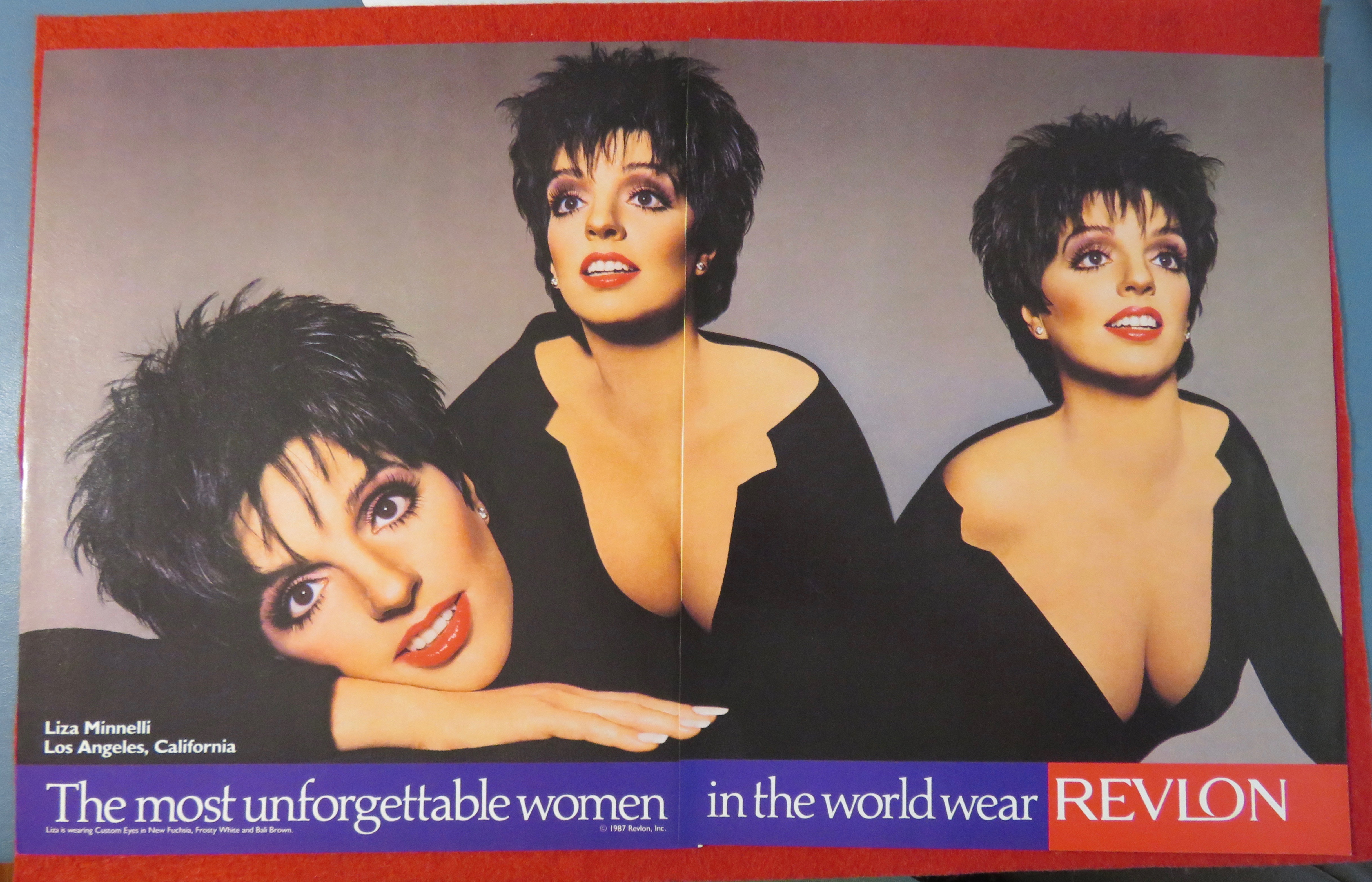 1987 Revlon Make Up with Liza Minnelli