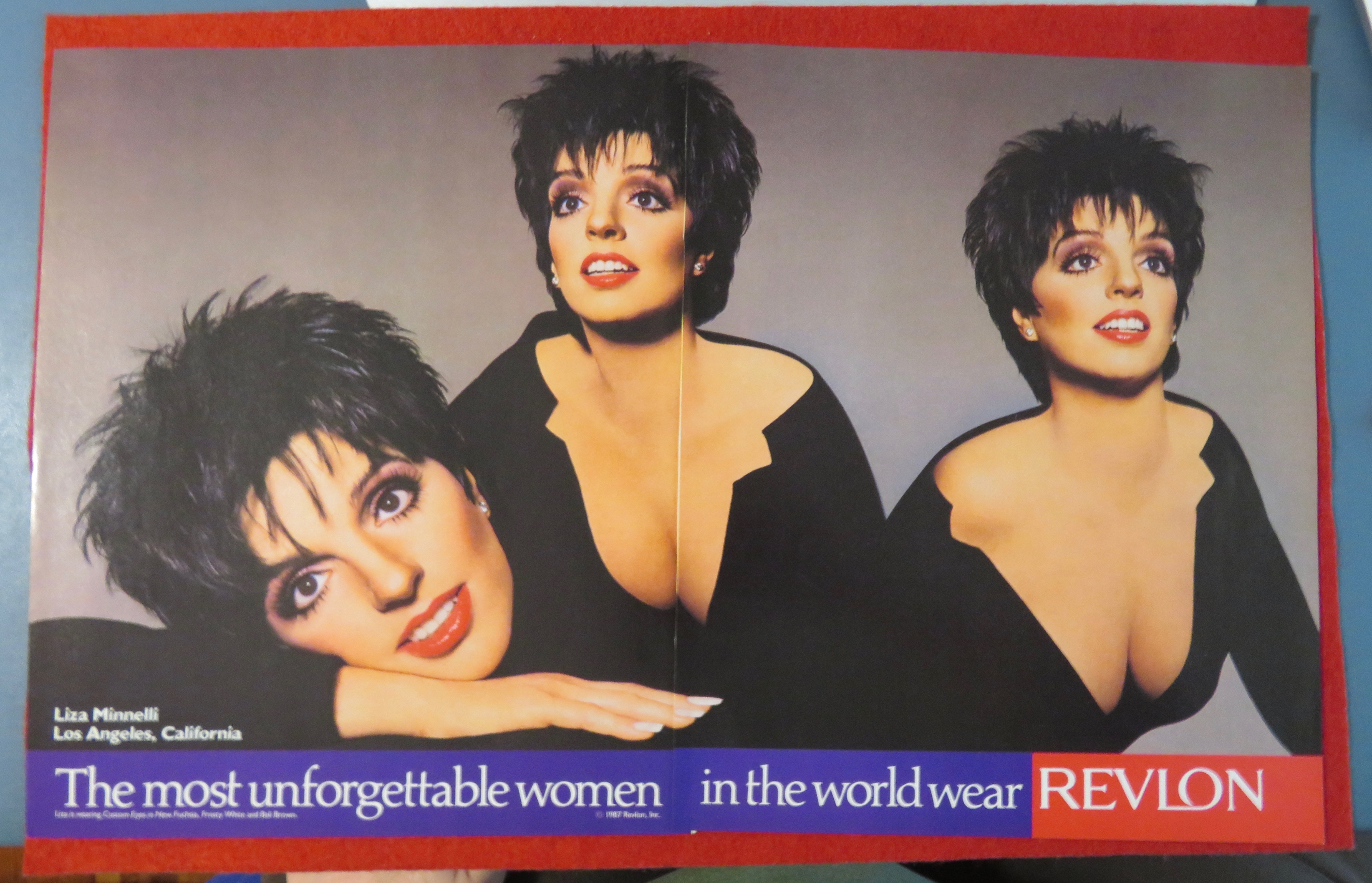 1987 Revlon Make Up with Liza Minnelli