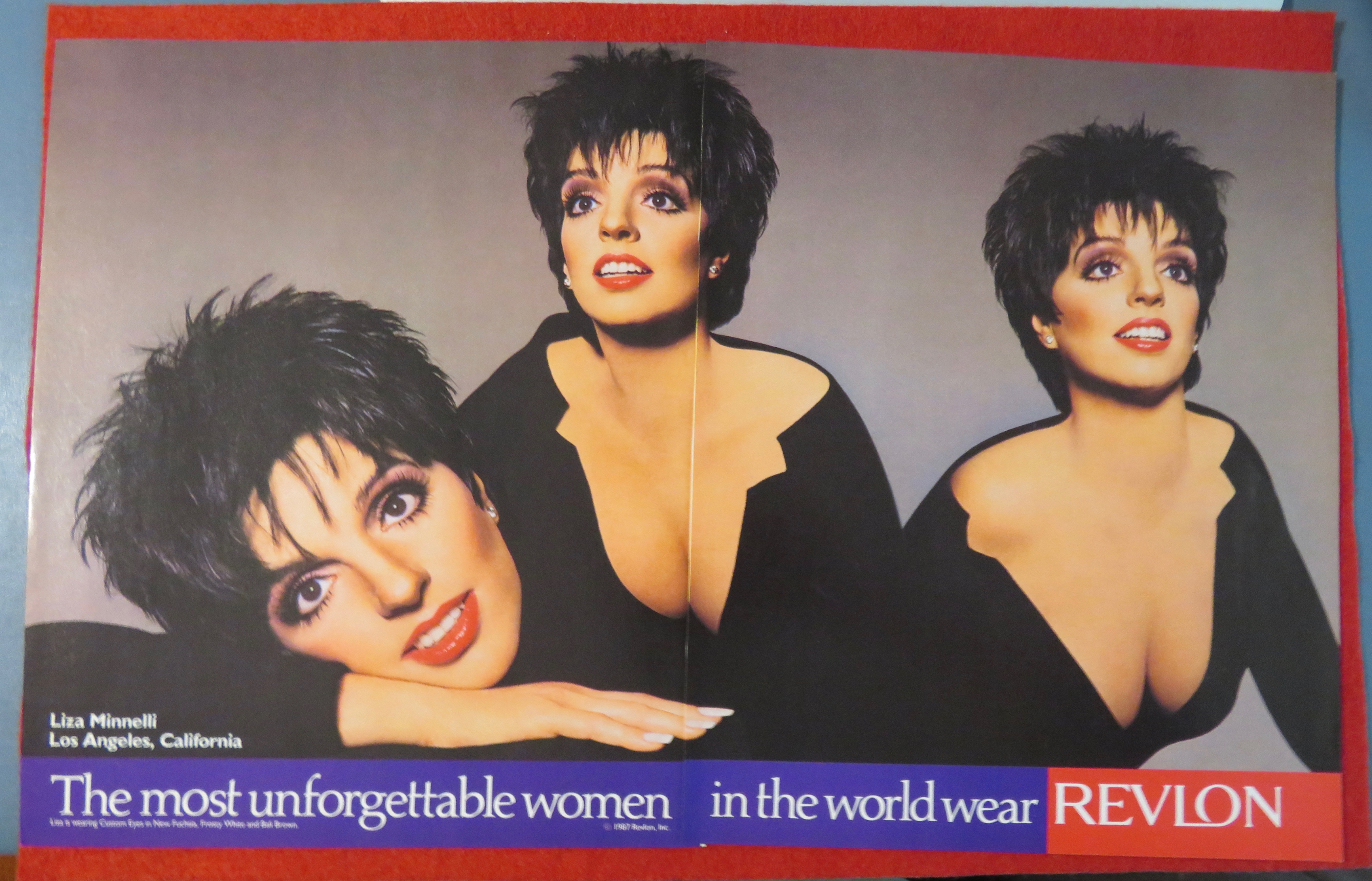 1987 Revlon Make Up with Liza Minnelli