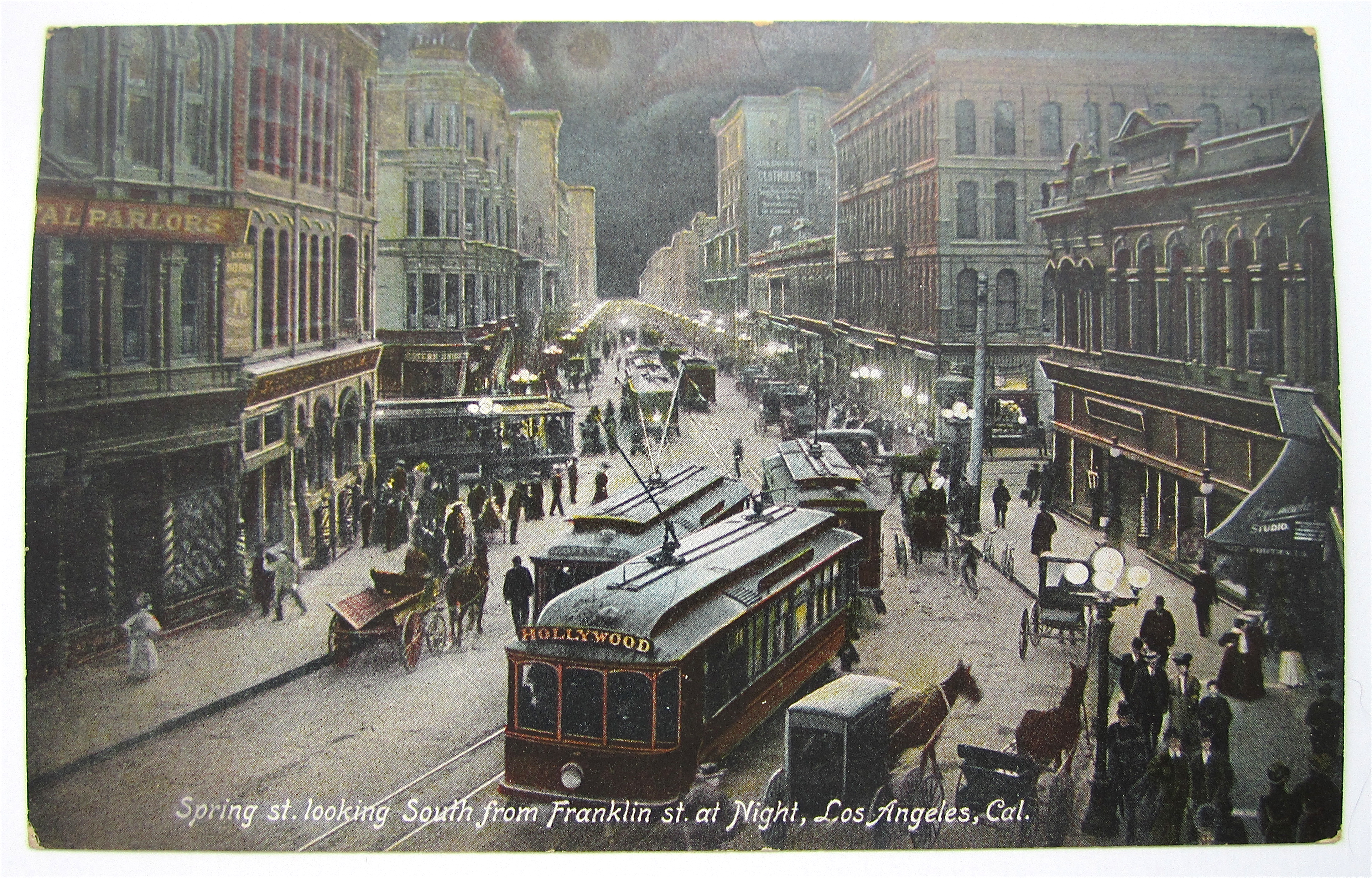 Spring St. Postcard (Looking South)