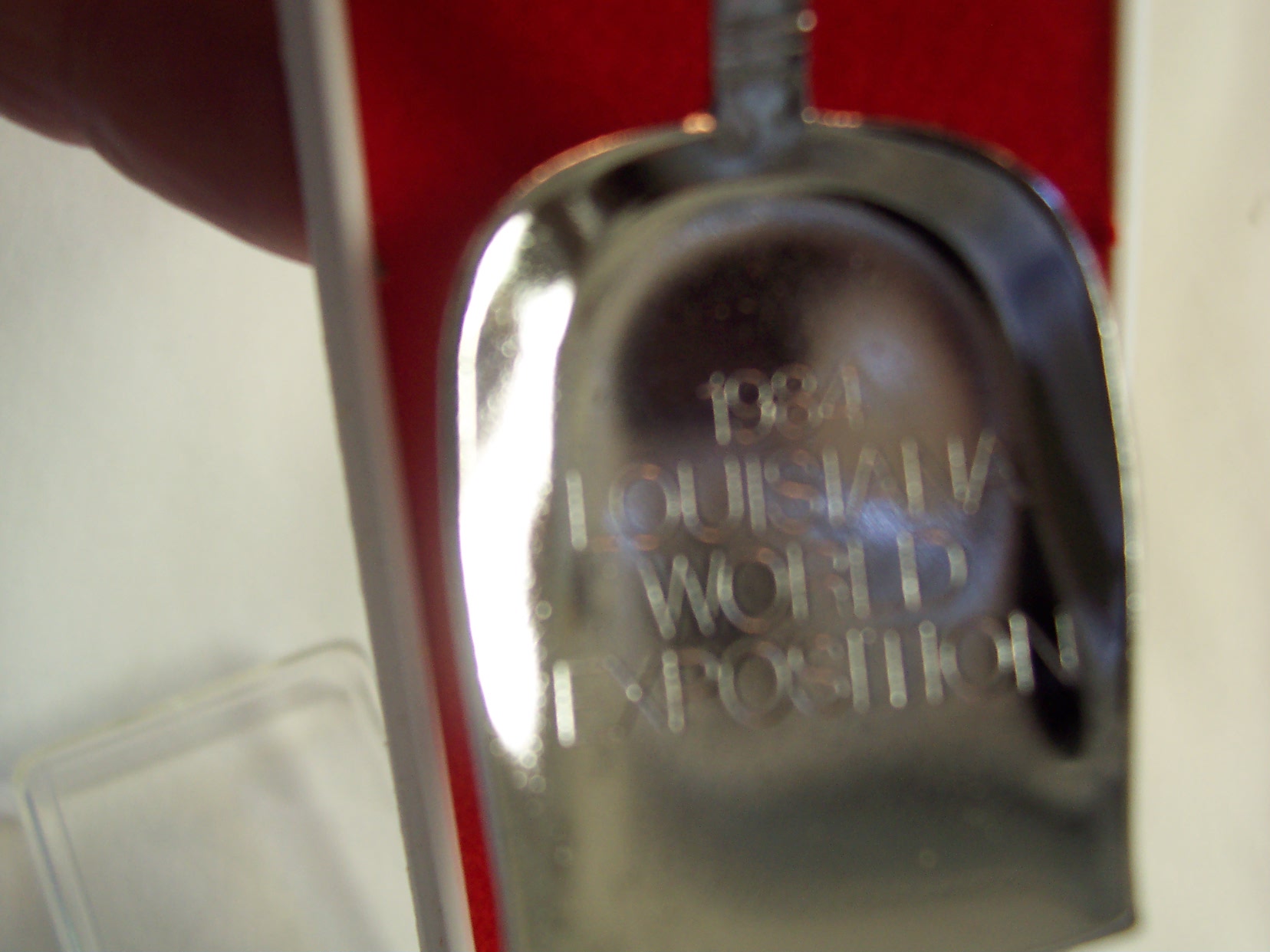 Worlds Fair 1984 Louisiana Souvenir Spoon