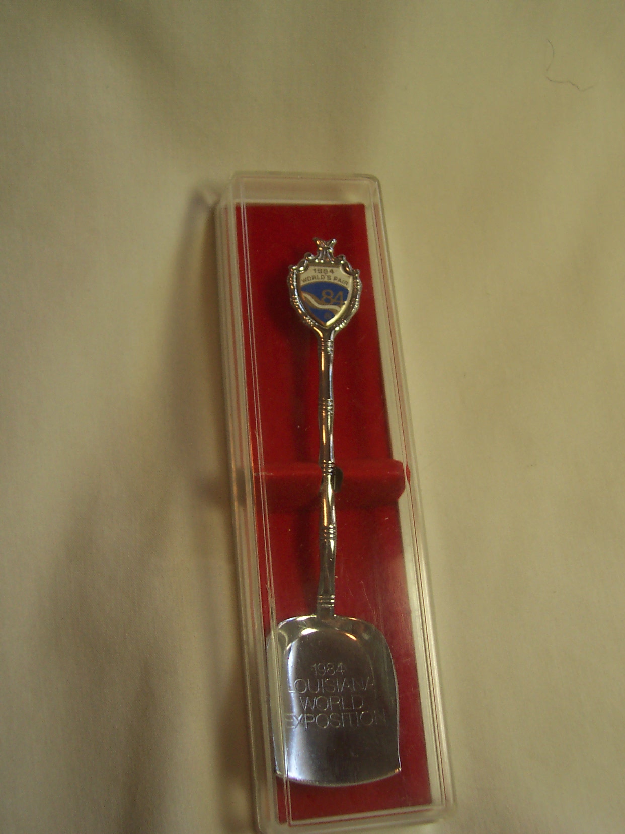 Worlds Fair 1984 Louisiana Souvenir Spoon
