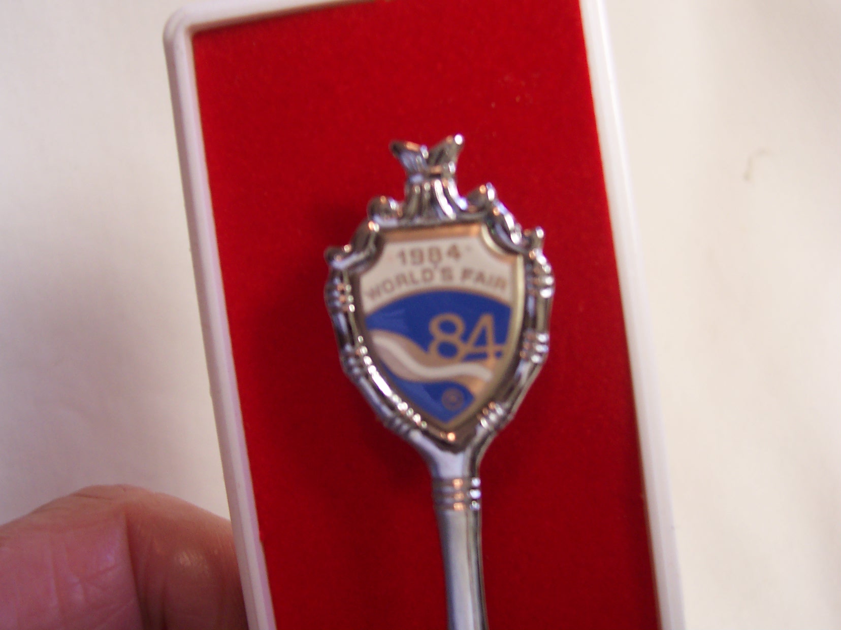 Worlds Fair 1984 Louisiana Souvenir Spoon