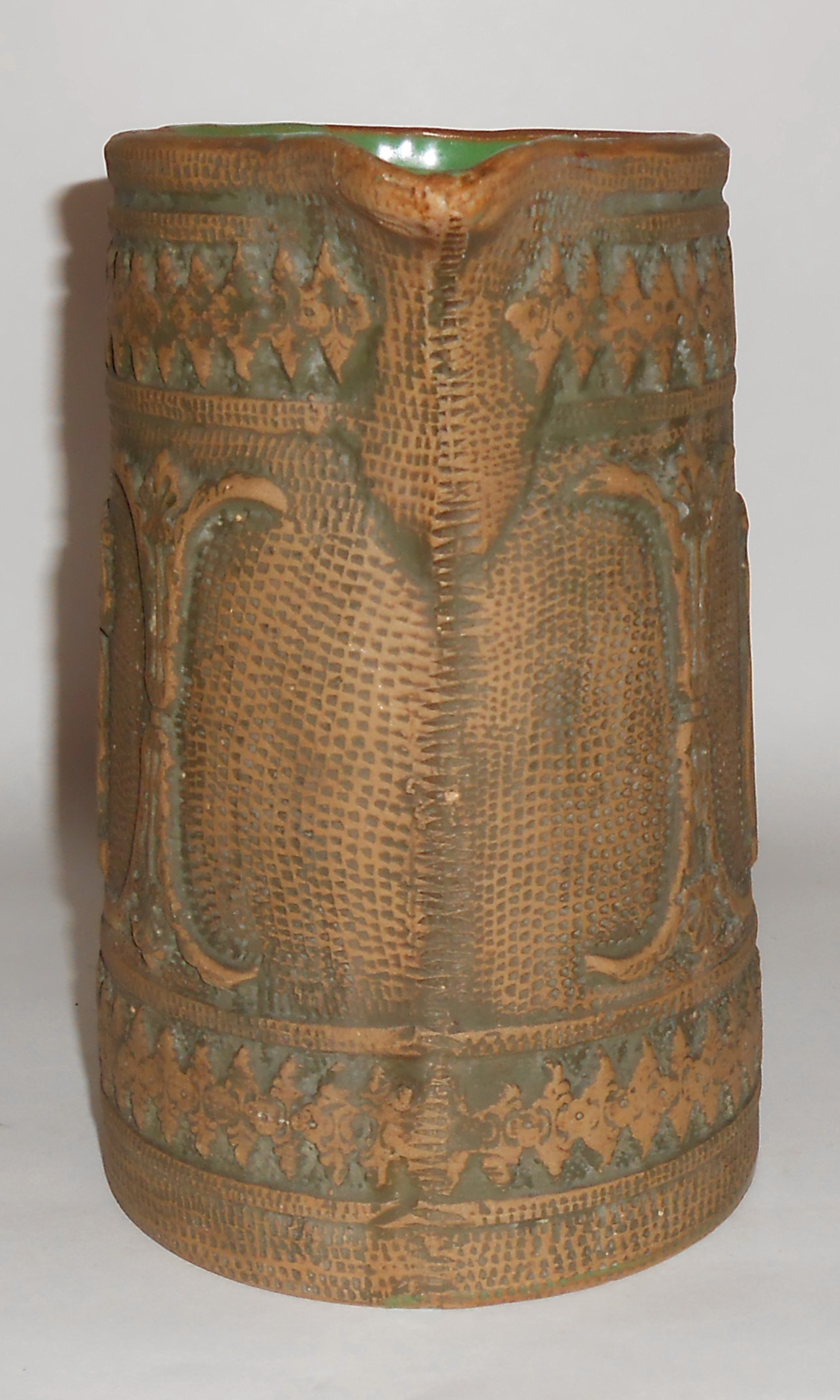 Robinson Ransbottom Art Pottery Luxor Pitcher! MINT