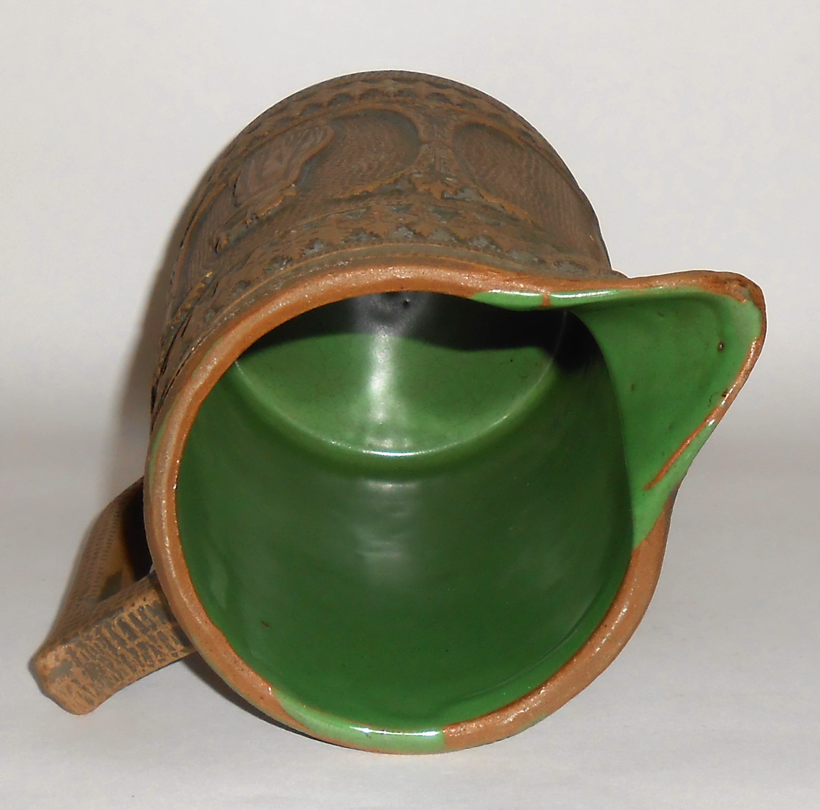 Robinson Ransbottom Art Pottery Luxor Pitcher! MINT