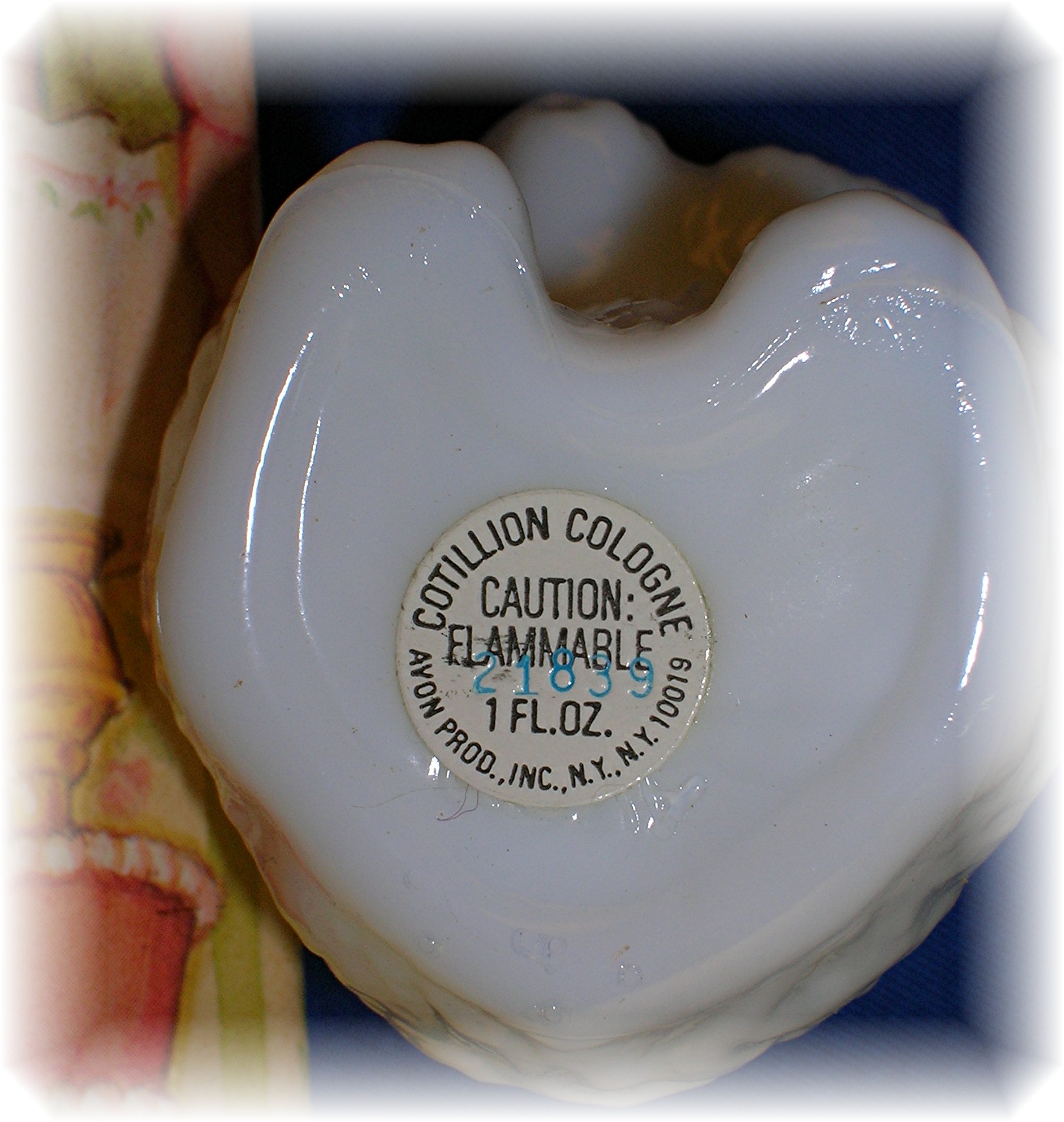 Avon Sweet Tooth Terrier Cologne In Box . . .