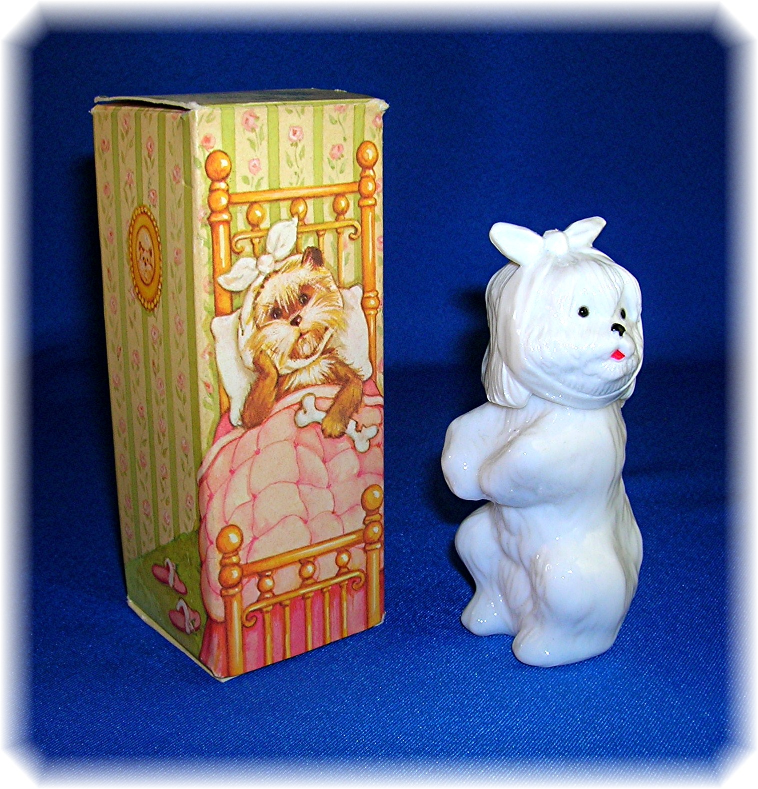 Avon Sweet Tooth Terrier Cologne In Box . . .