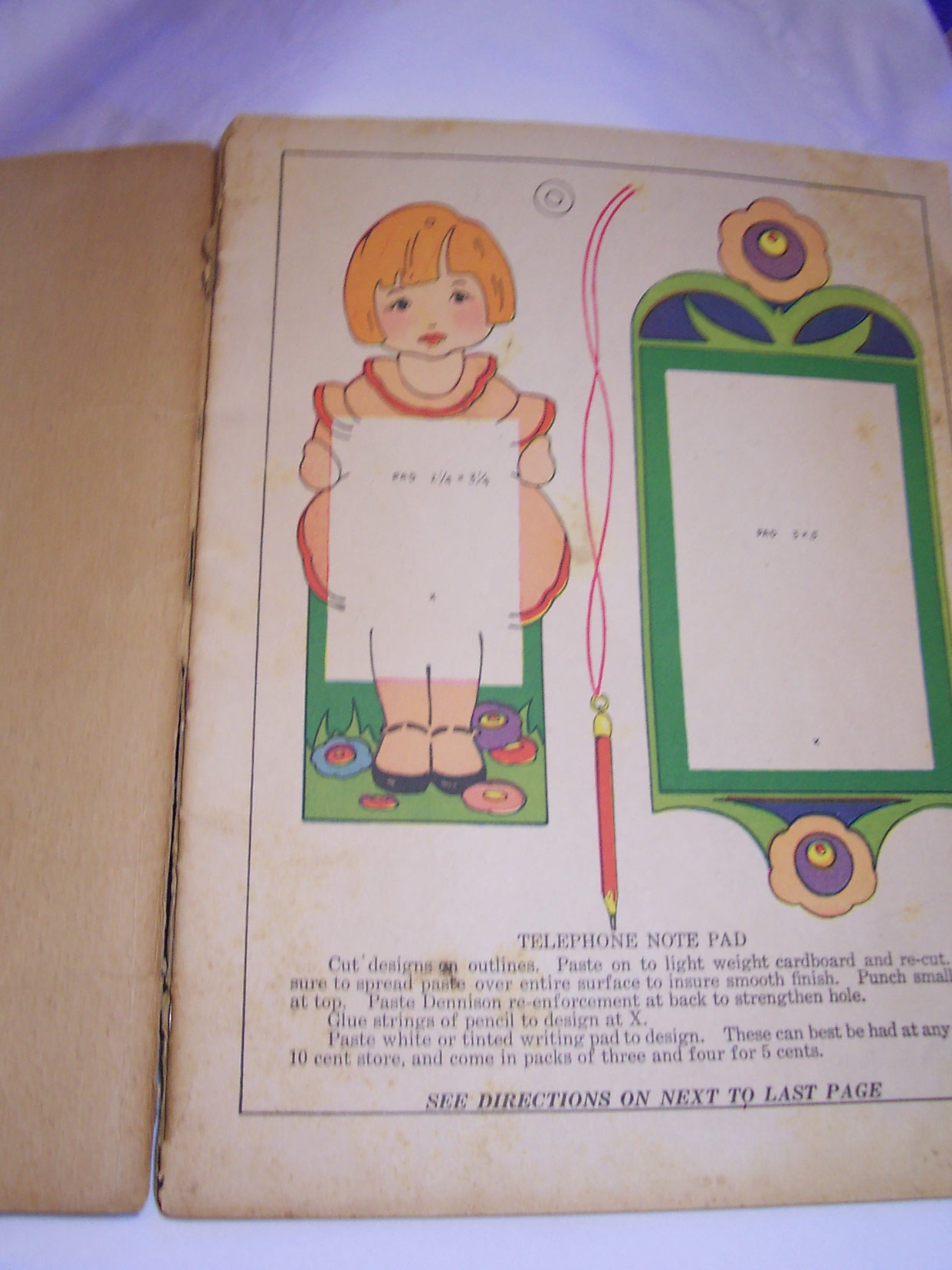 I Made It Myself Children's Book Louse D Tessin 30s to 40s