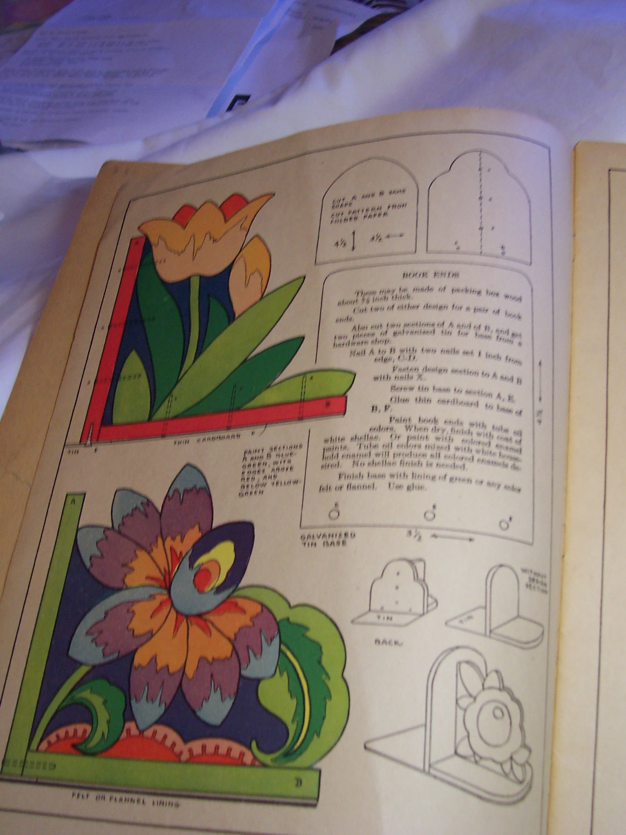 I Made It Myself Children's Book Louse D Tessin 30s to 40s