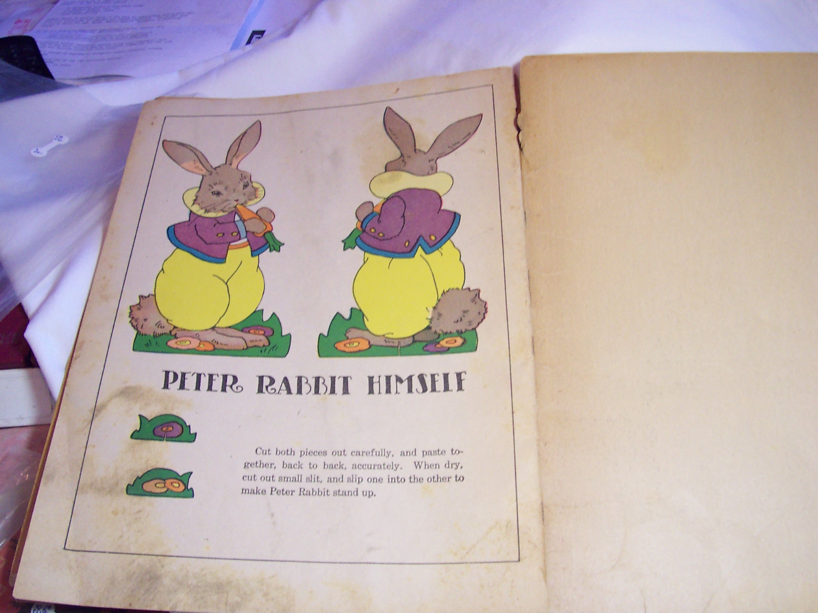 I Made It Myself Children's Book Louse D Tessin 30s to 40s