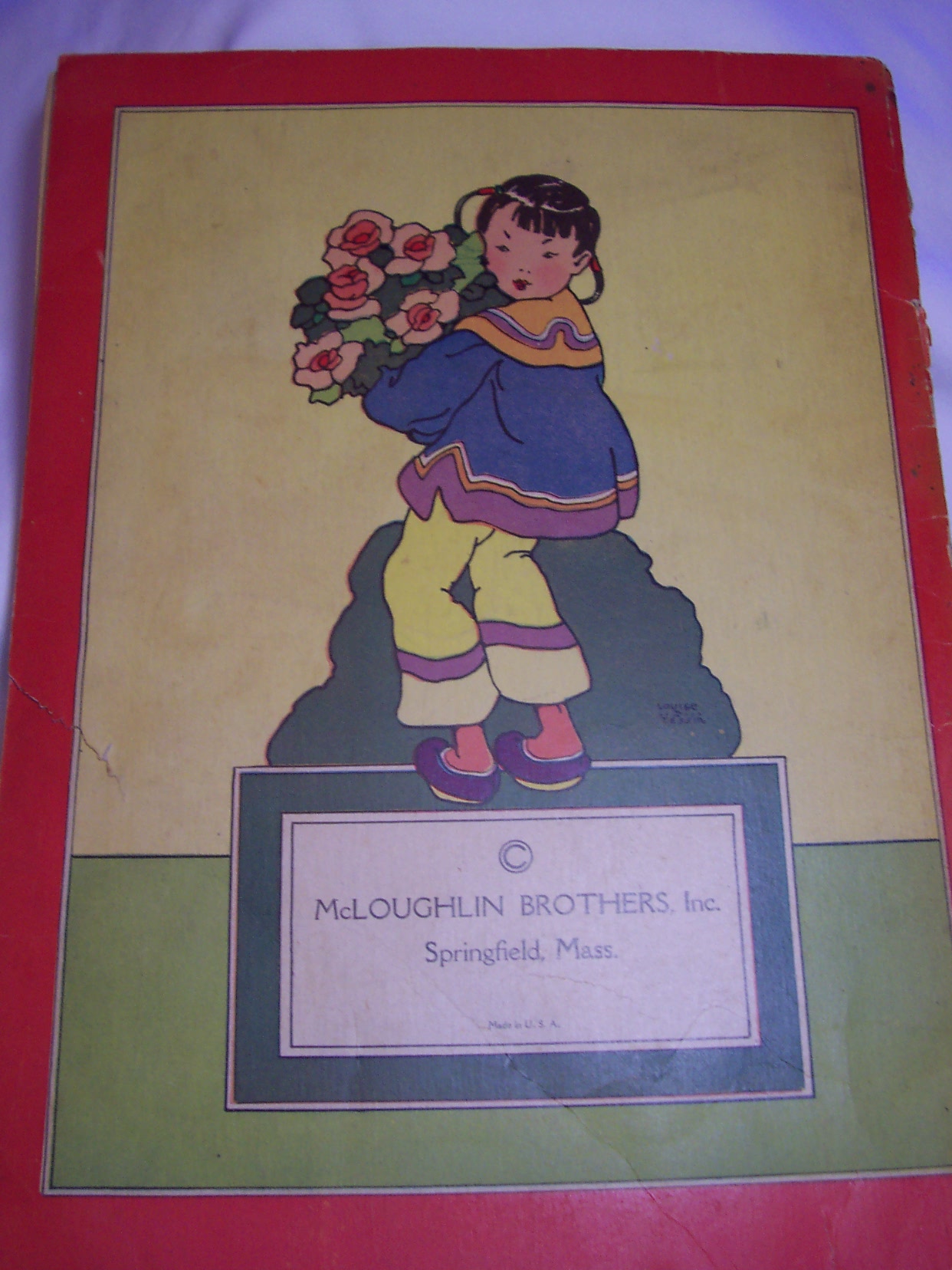 I Made It Myself Children's Book Louse D Tessin 30s to 40s